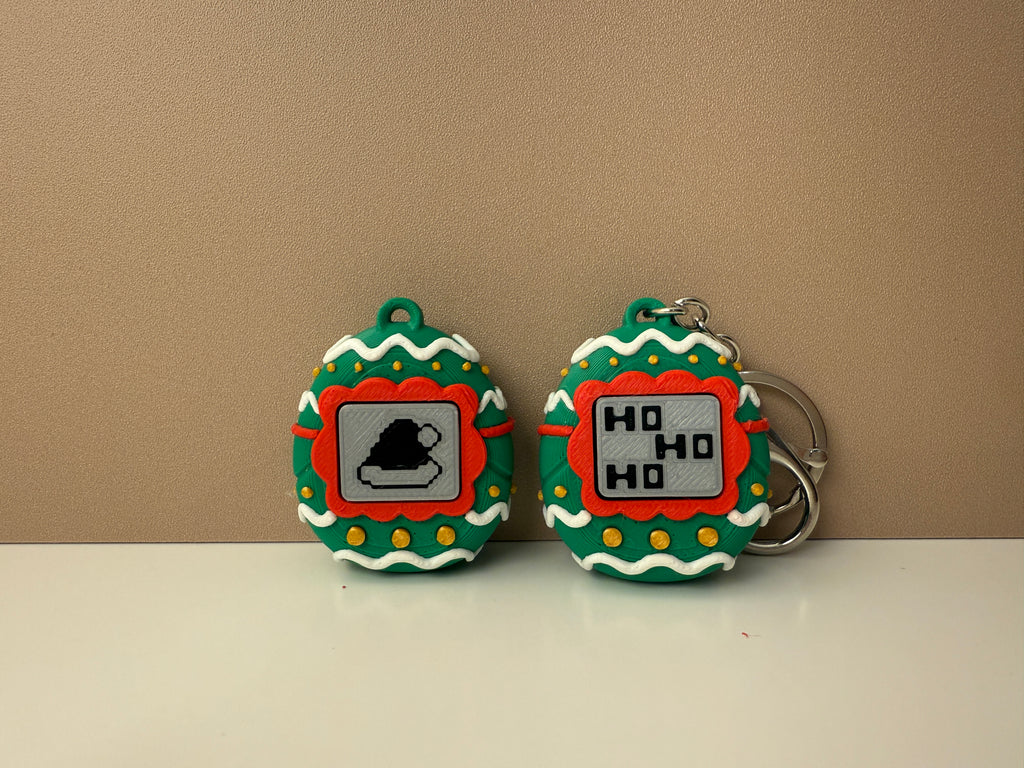 Tamagotchi Keyring Clicker