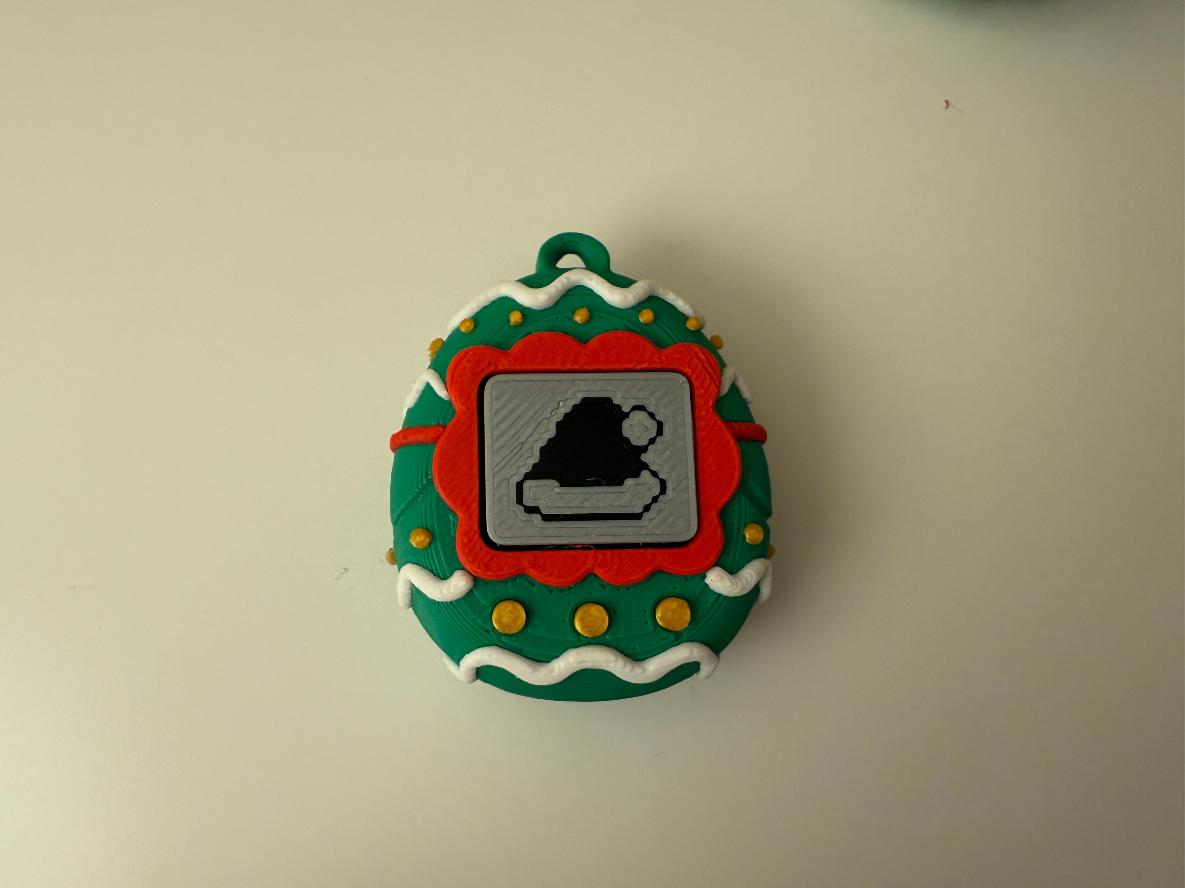 Tamagotchi Keyring Clicker