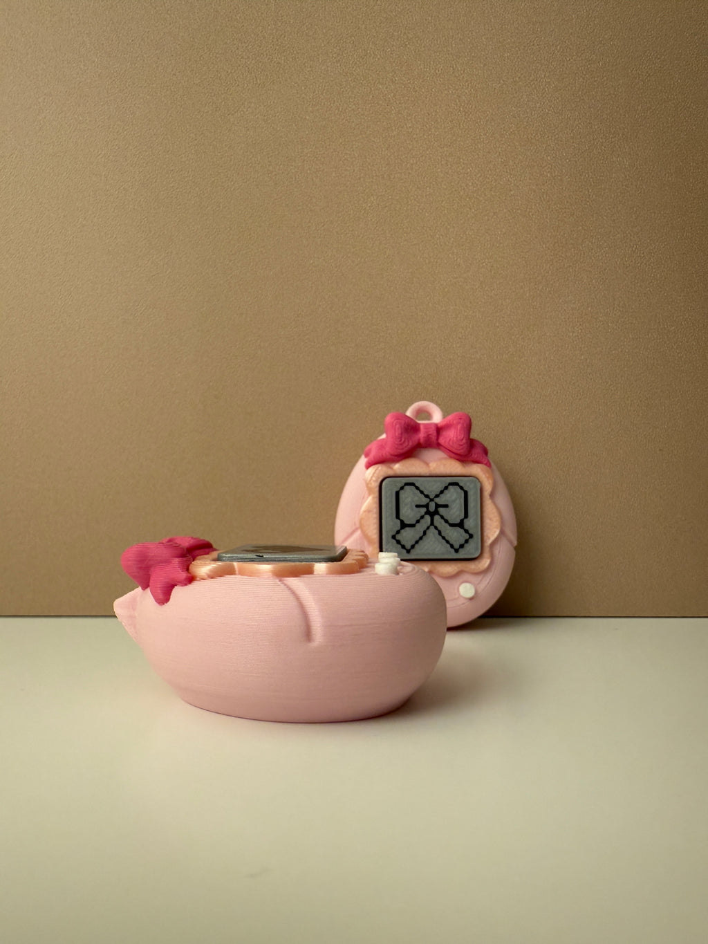 Tamagotchi Keyring Clicker