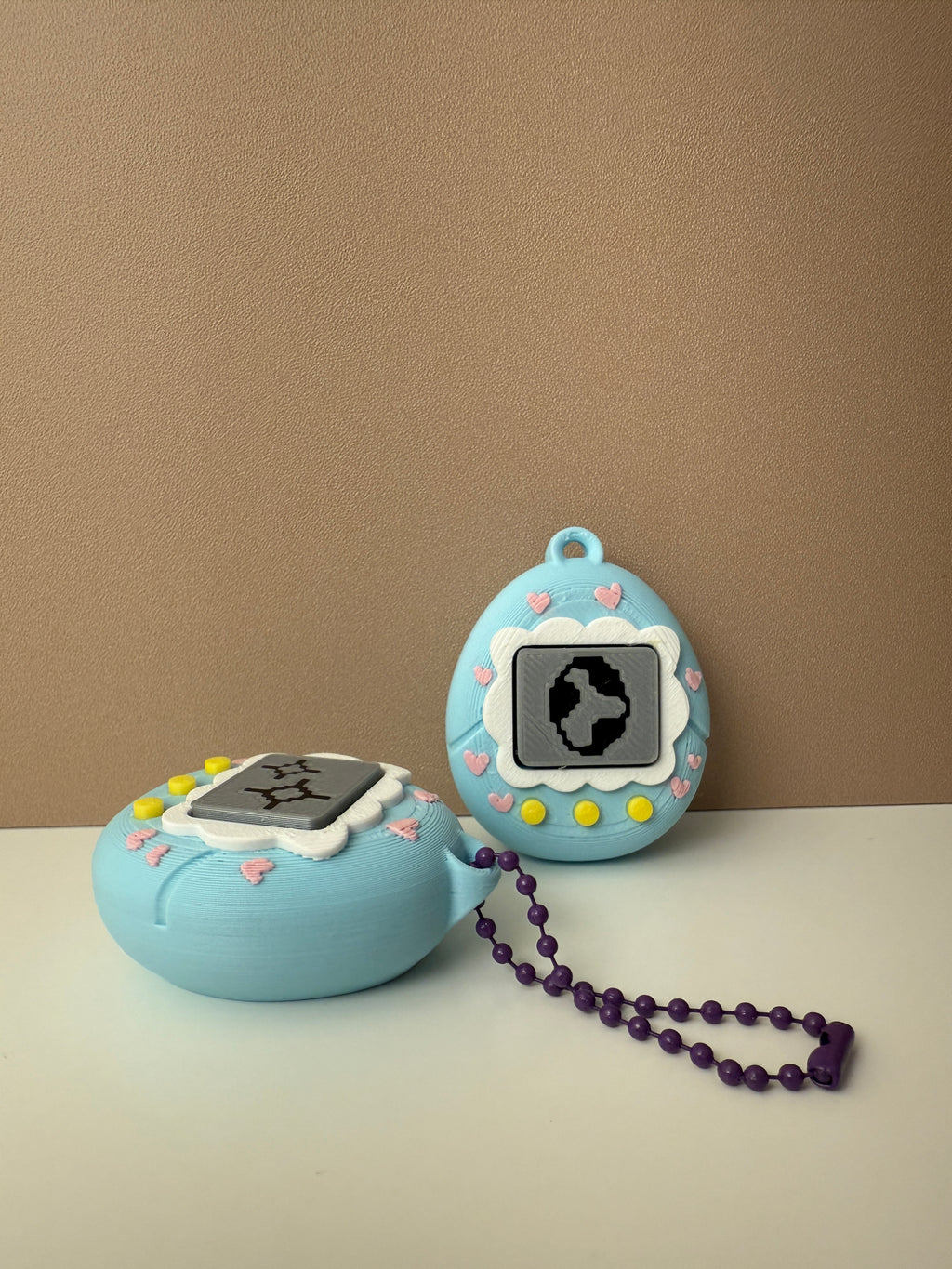 Tamagotchi Keyring Clicker