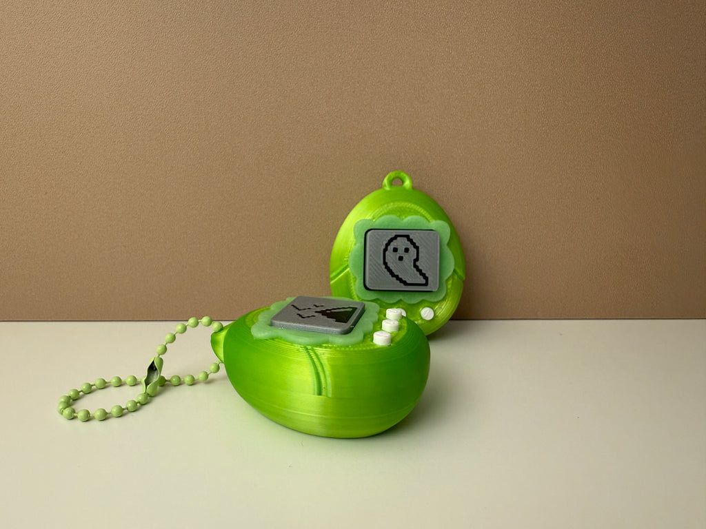 Tamagotchi Keyring Clicker