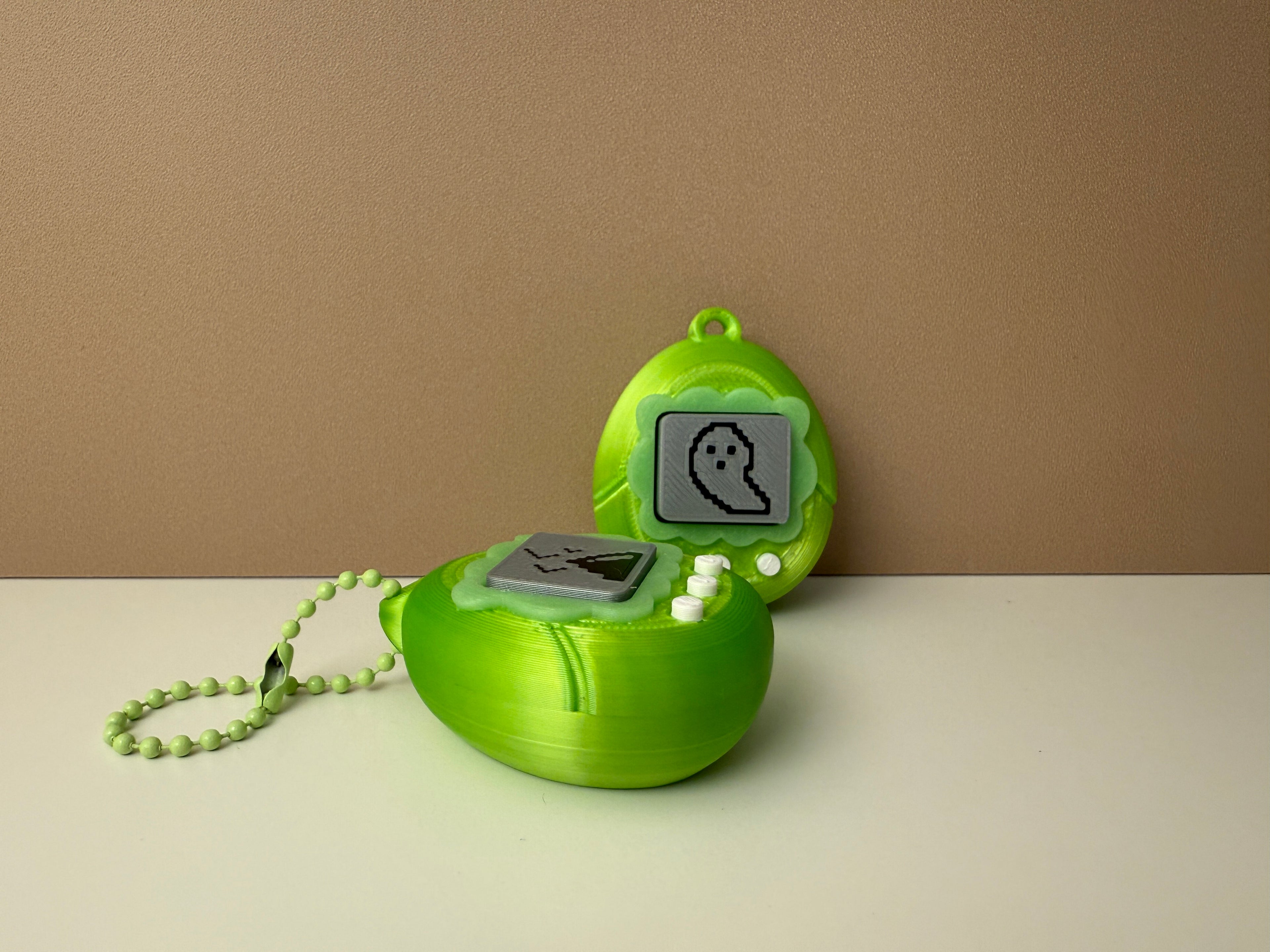 Tamagotchi Keyring Clicker