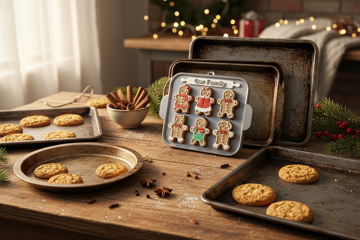 Gingerbread Man/Cookie Tray Clicker