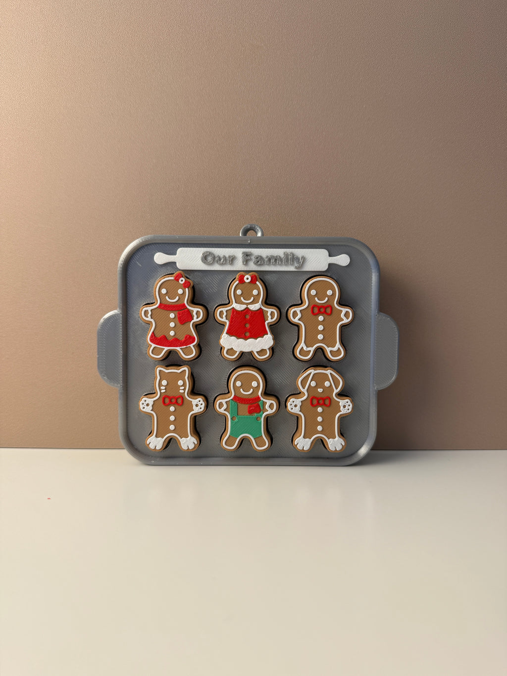 Gingerbread Man/Cookie Tray Clicker