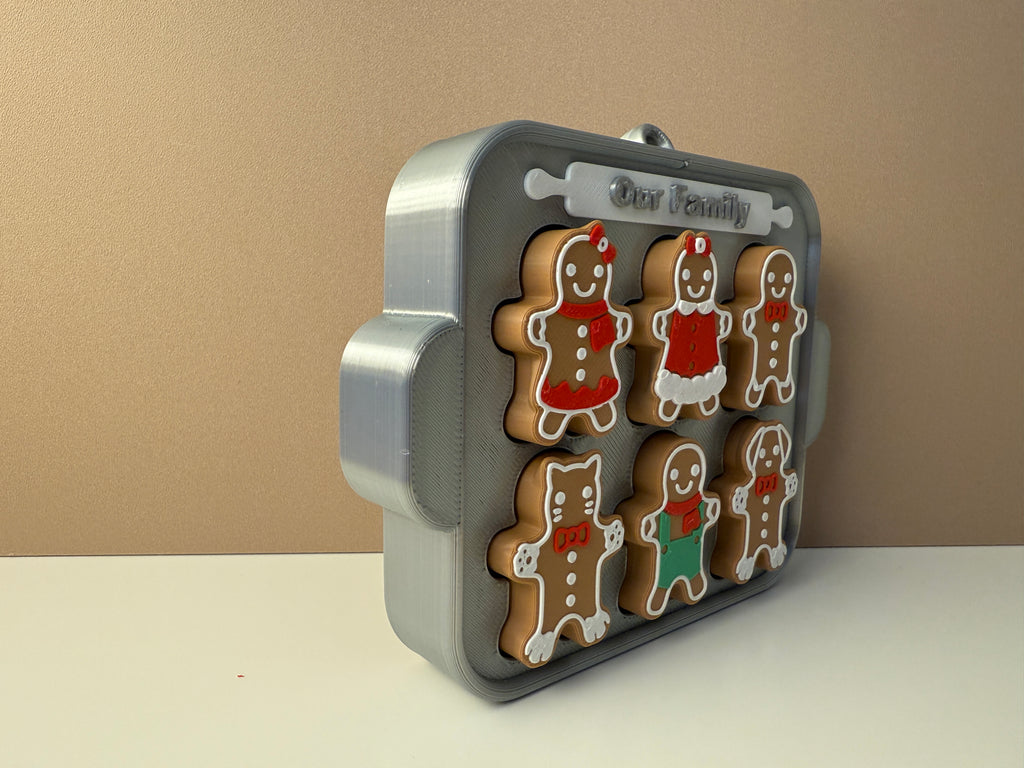 Gingerbread Man/Cookie Tray Clicker