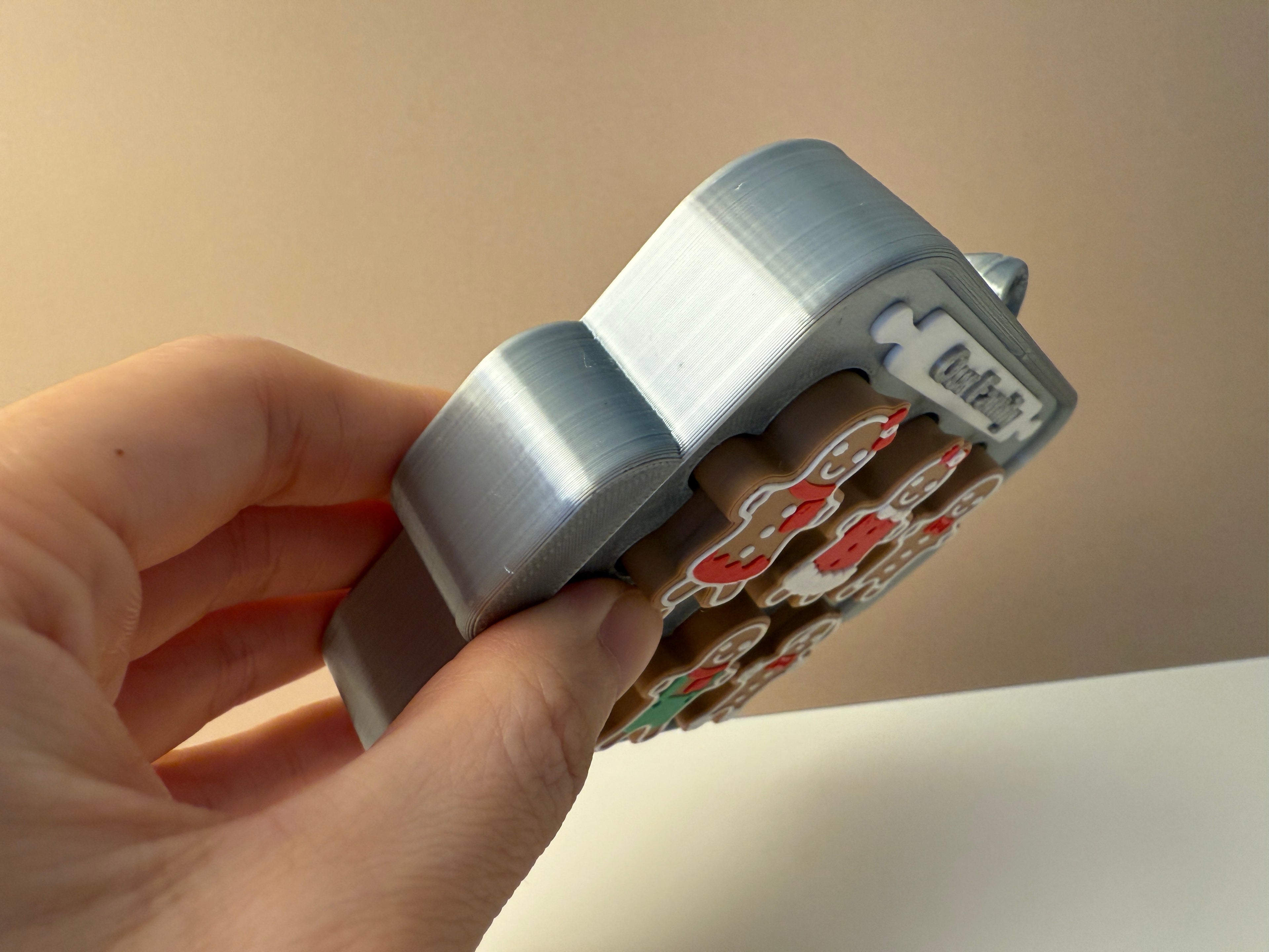 Gingerbread Man/Cookie Tray Clicker