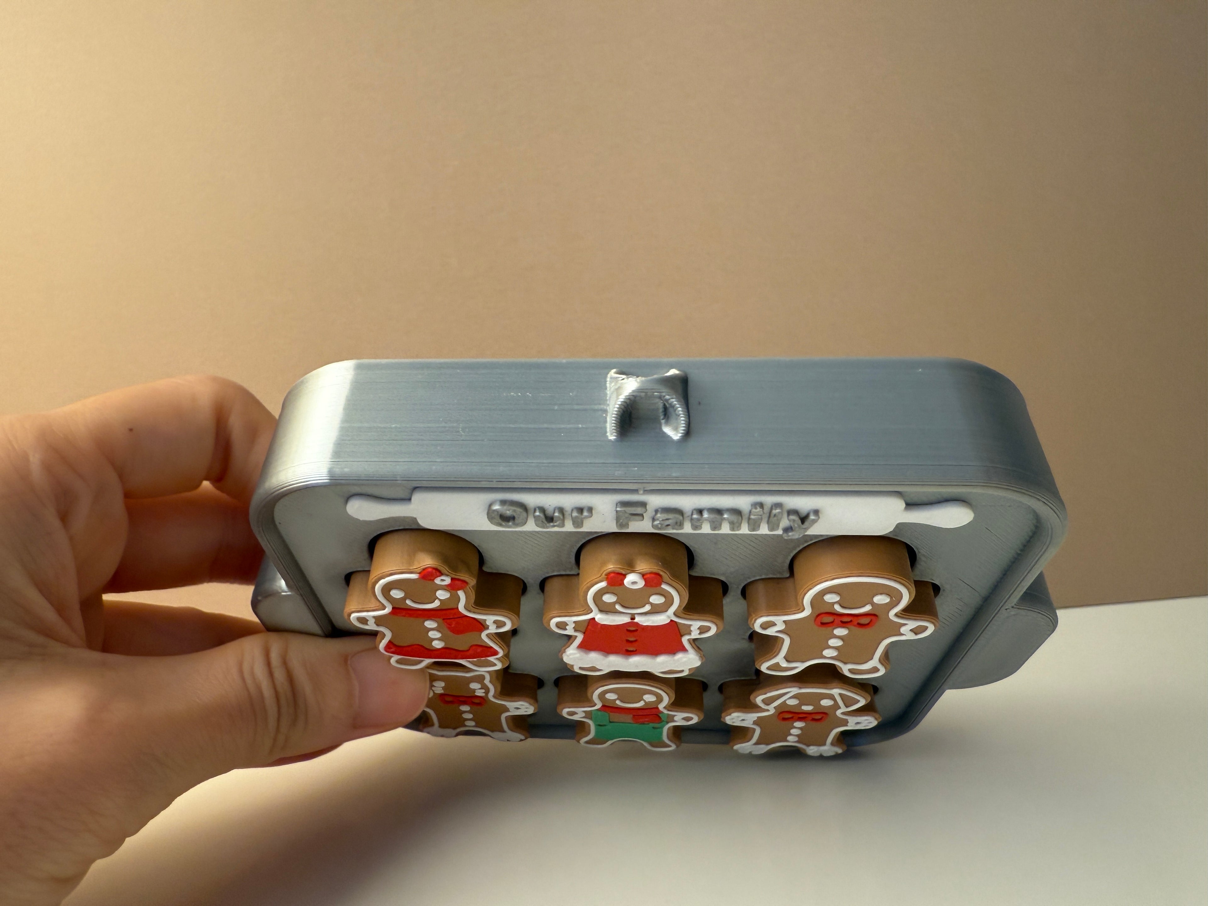 Gingerbread Man/Cookie Tray Clicker