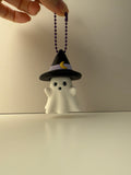 Boo-tiful Witch Keyring Clicker