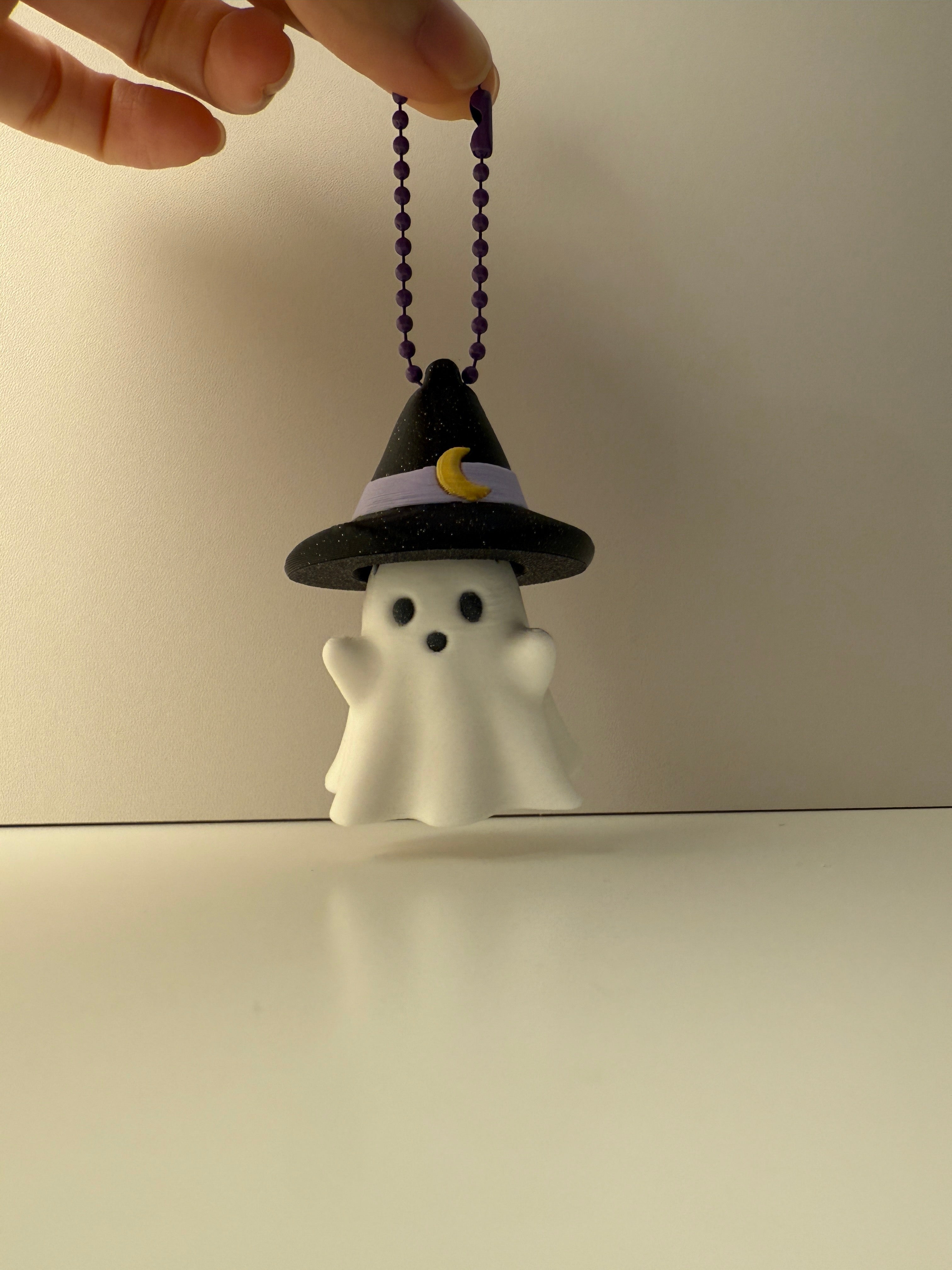 Boo-tiful Witch Keyring Clicker