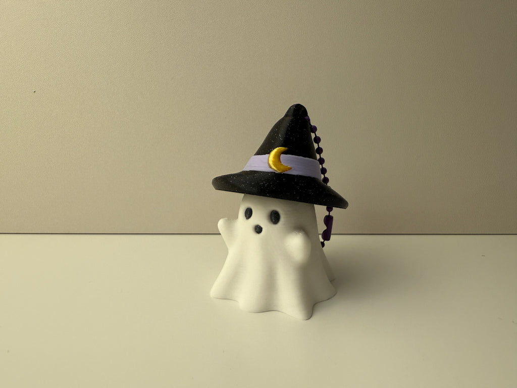 Boo-tiful Witch Keyring Clicker