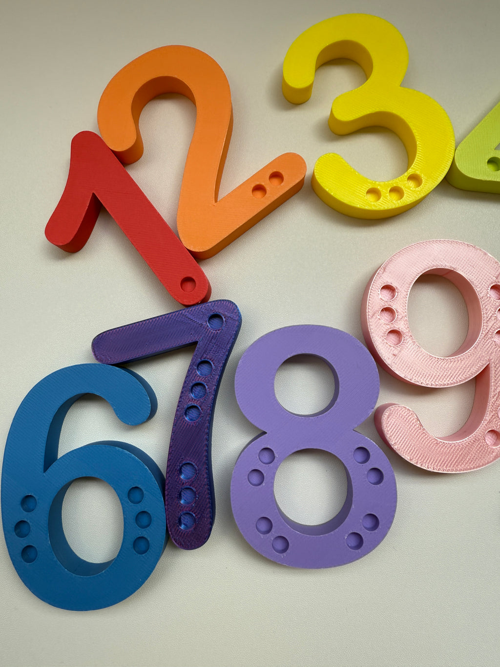 Number Blocks (1-10)