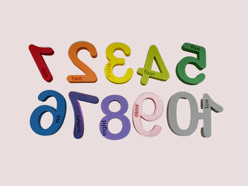 Number Blocks (1-10)