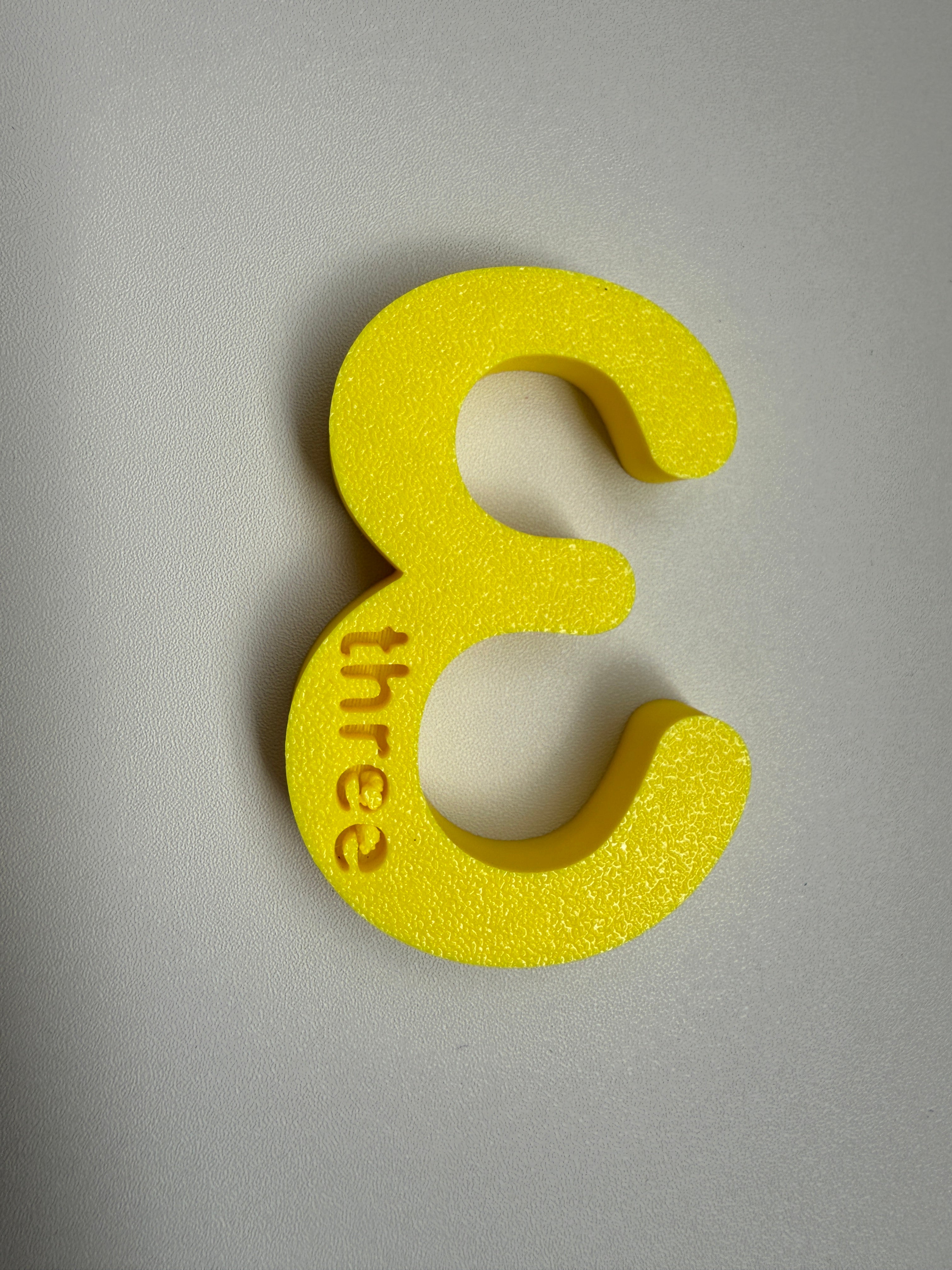 Number Blocks (1-10)