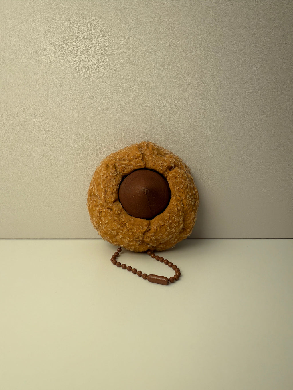 Chocolate Cookie Keyring Clicker