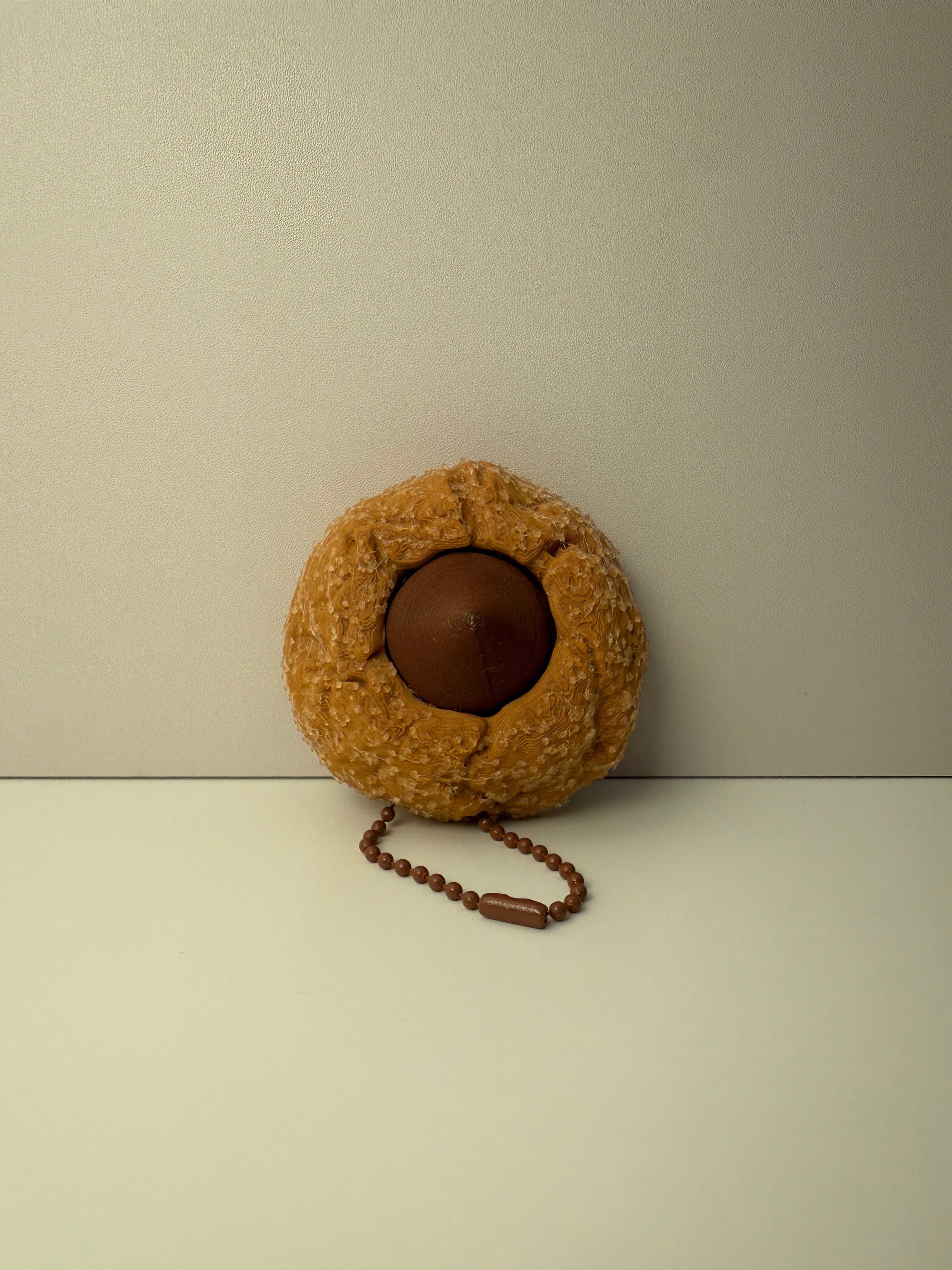 Chocolate Cookie Keyring Clicker