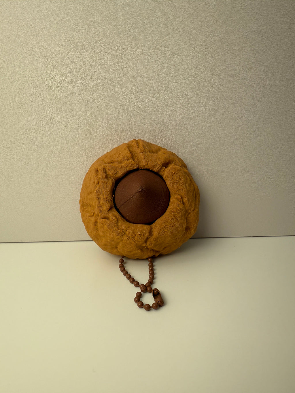 Chocolate Cookie Keyring Clicker