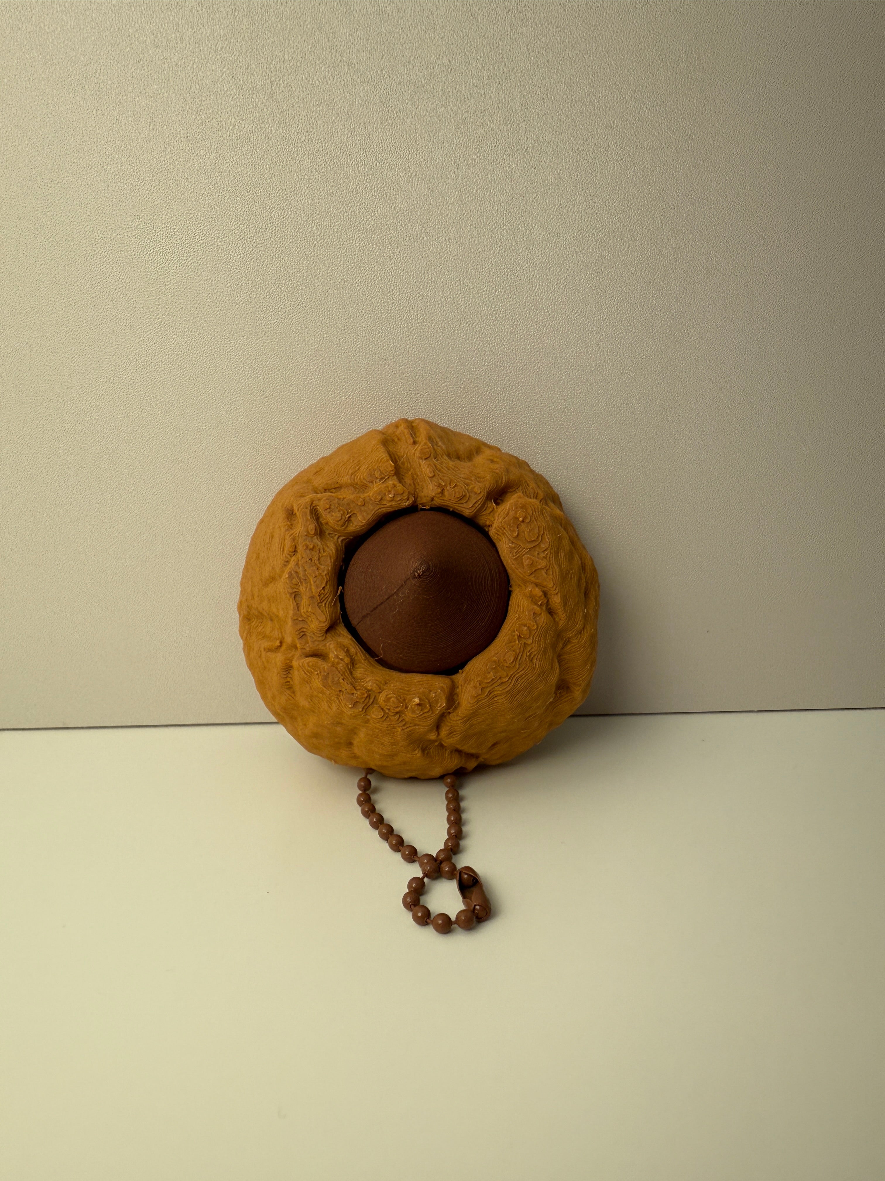 Chocolate Cookie Keyring Clicker