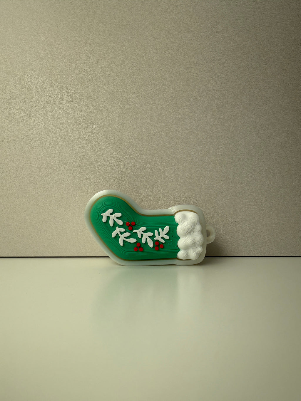 Christmas Stocking Keyring Clicker