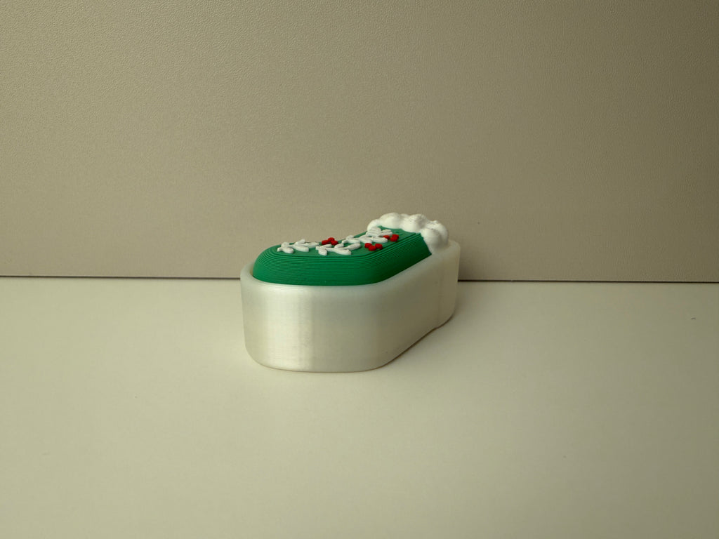 Christmas Stocking Keyring Clicker