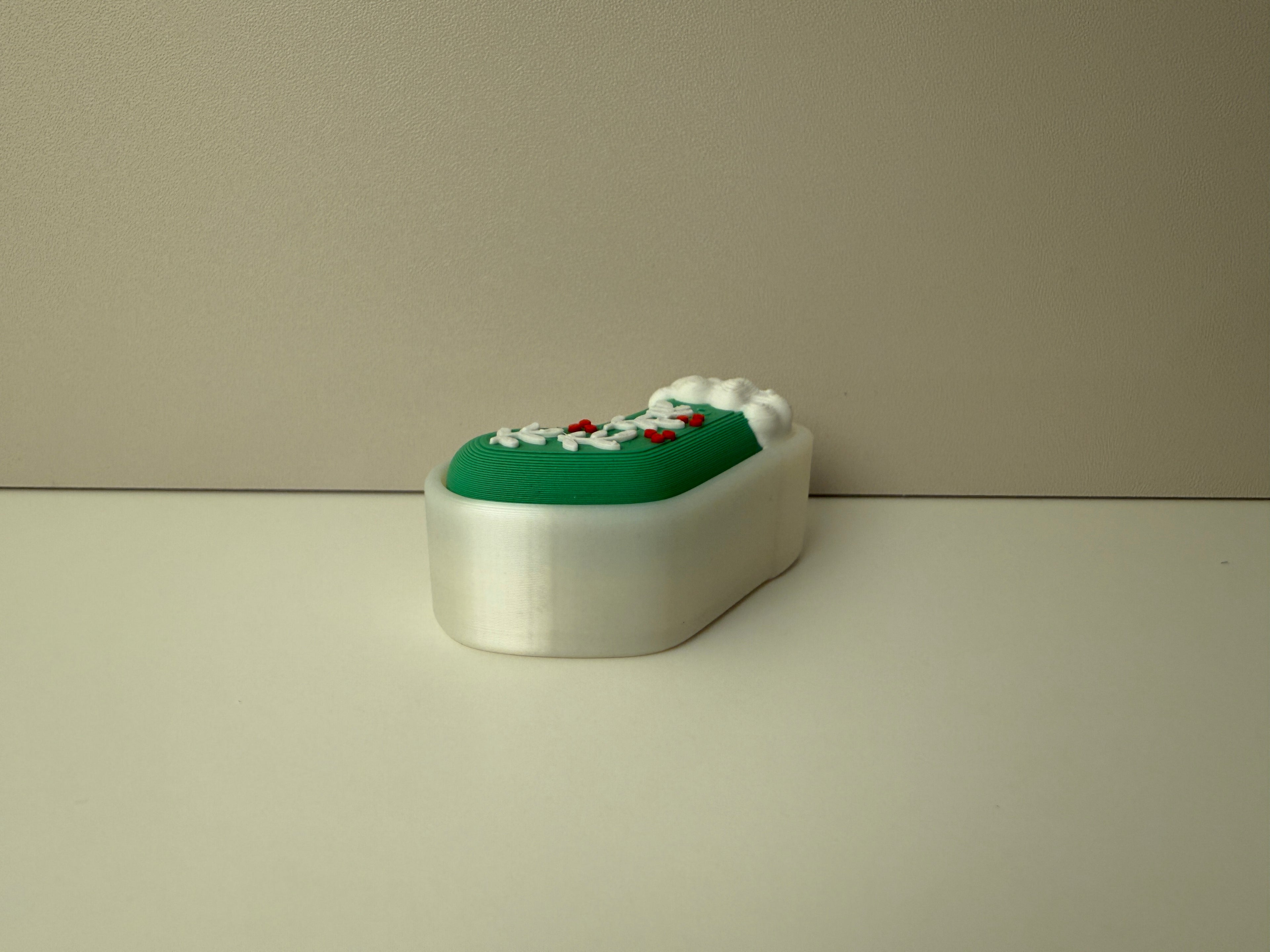 Christmas Stocking Keyring Clicker