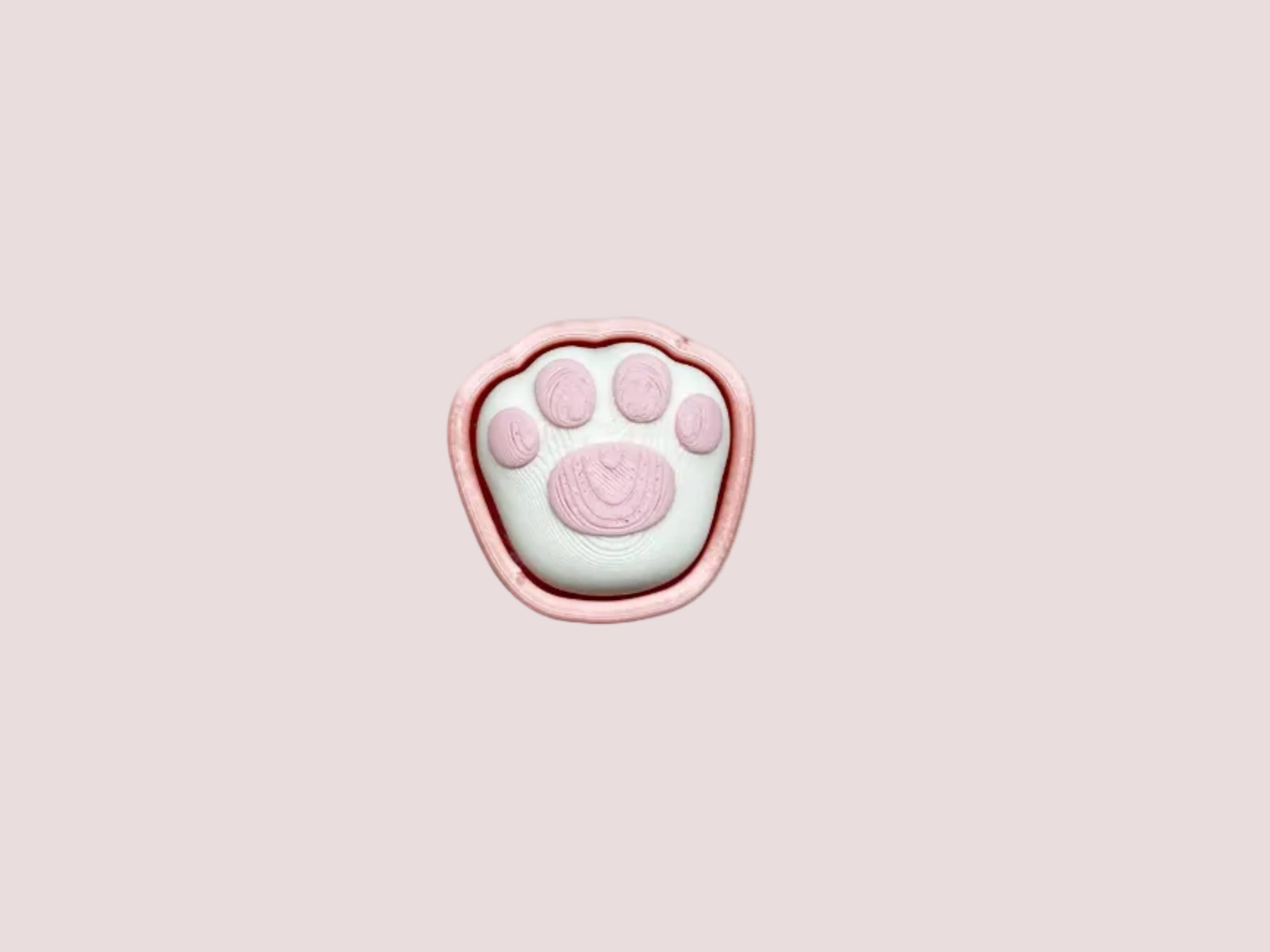 Cat Paw Keyring Clicker