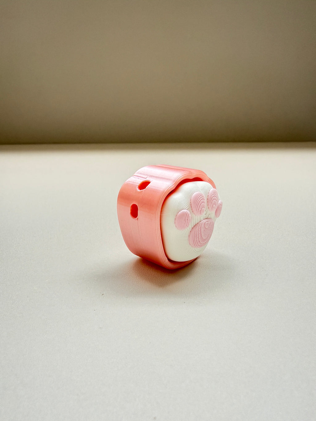 Cat Paw Keyring Clicker