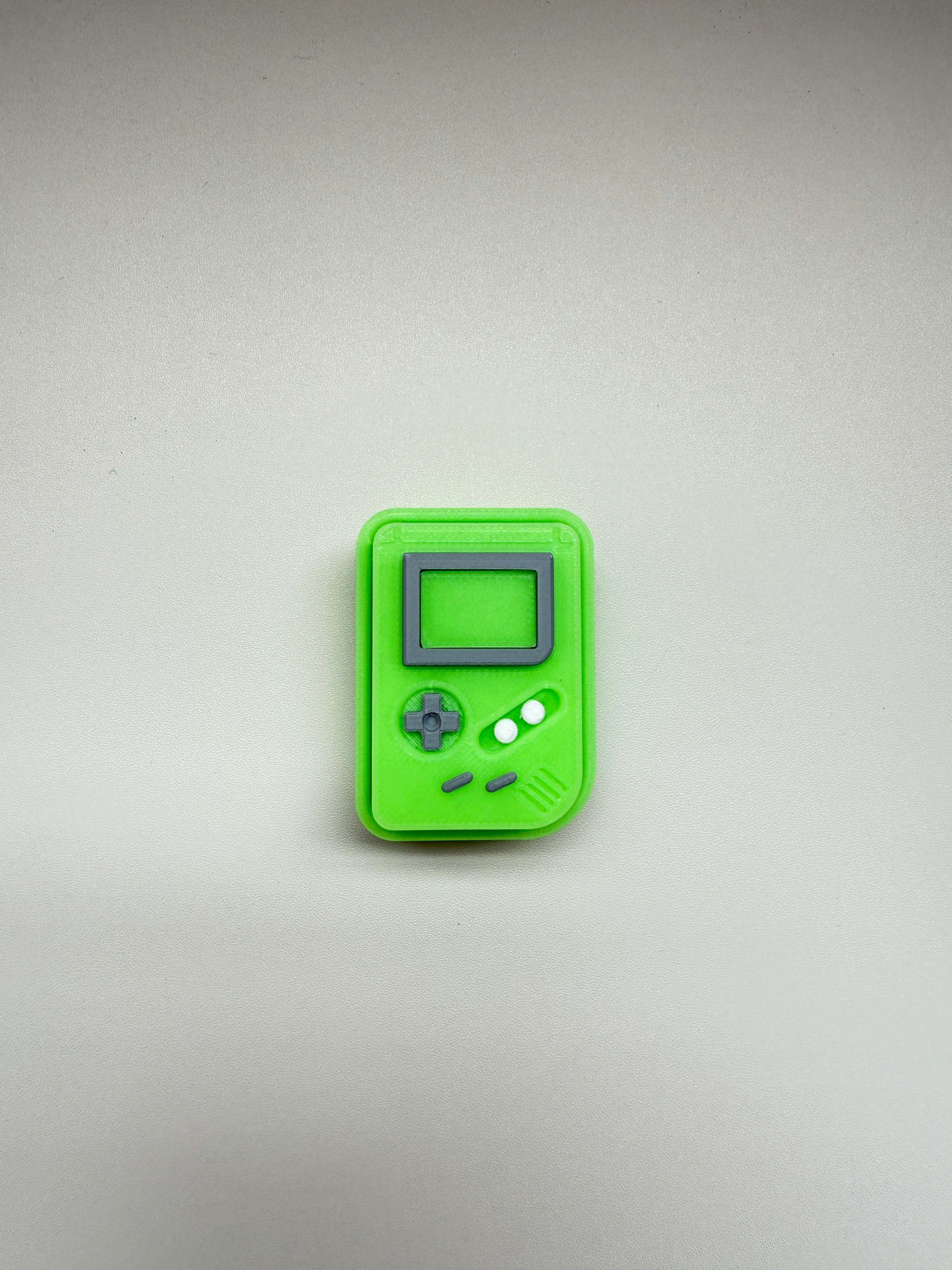 Gameboy Keyring Clicker