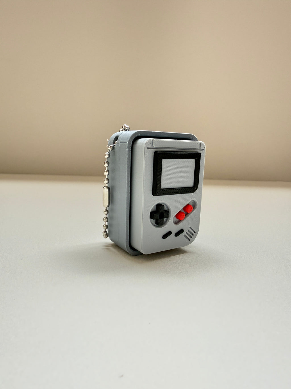 Gameboy Keyring Clicker
