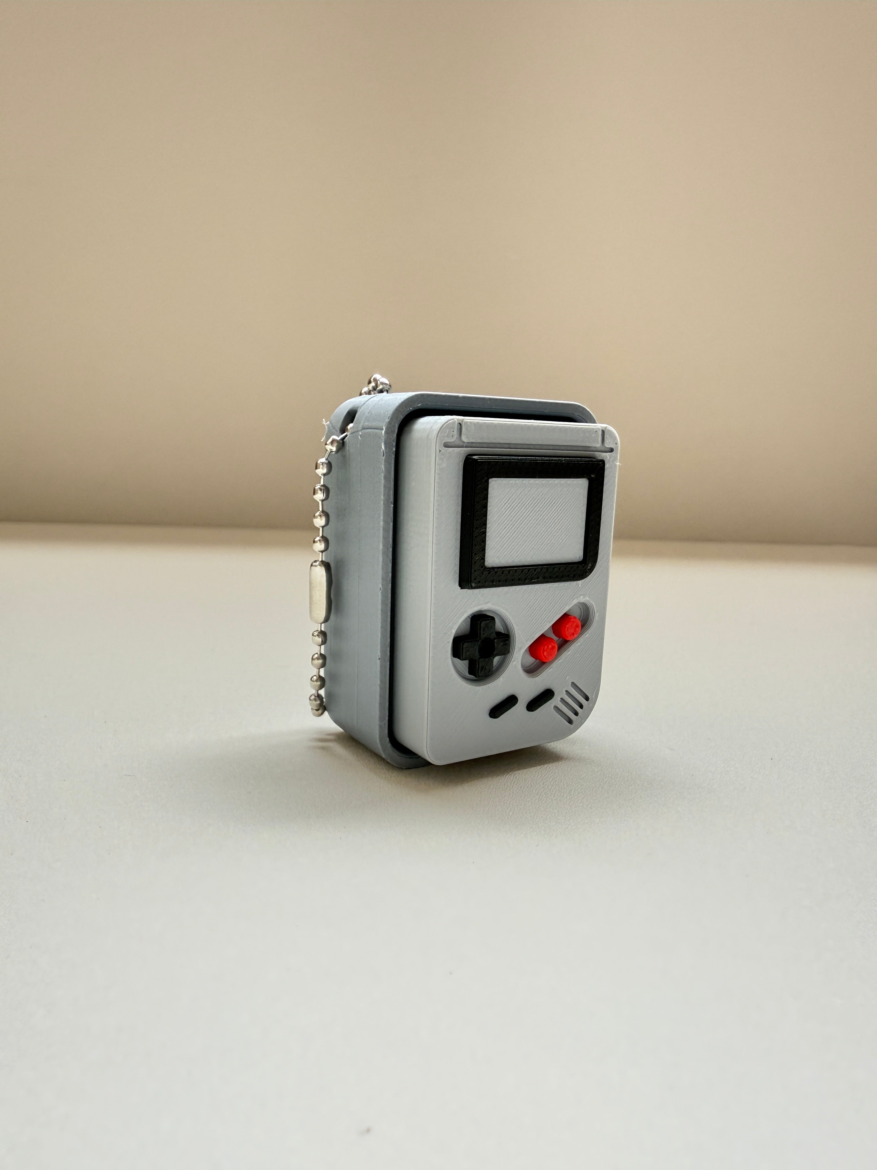 Gameboy Keyring Clicker