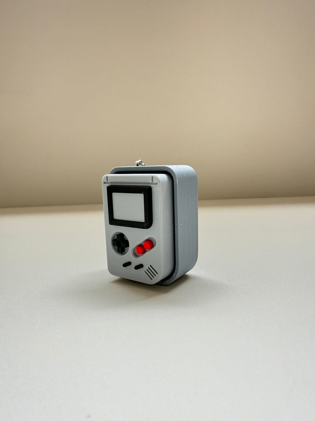 Gameboy Keyring Clicker