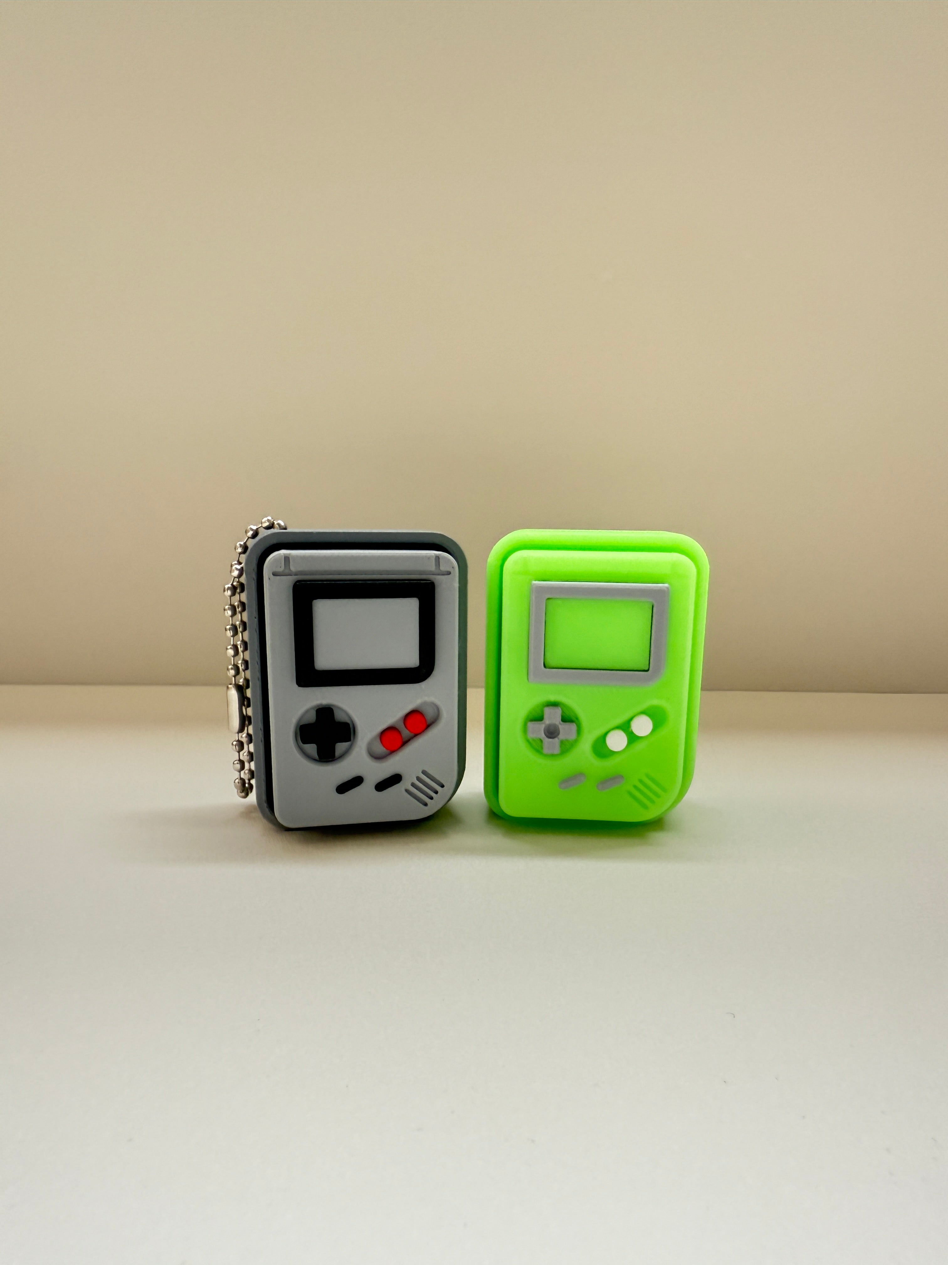 Gameboy Keyring Clicker