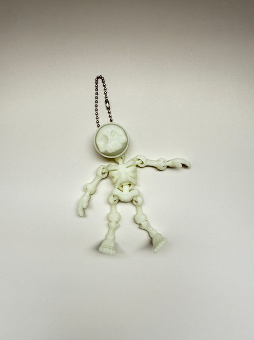 Articulated Skeleton Keyring Clicker