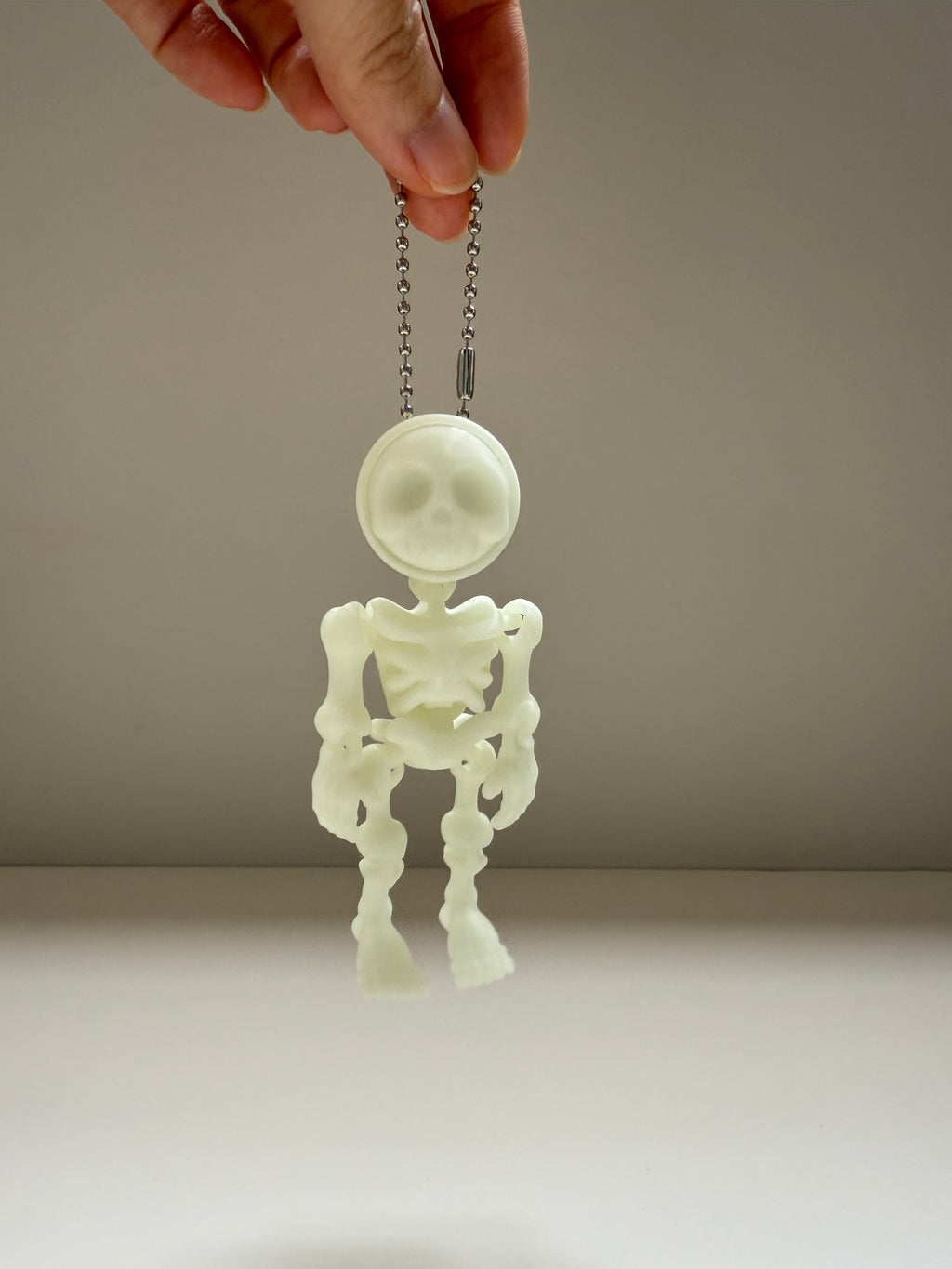 Articulated Skeleton Keyring Clicker