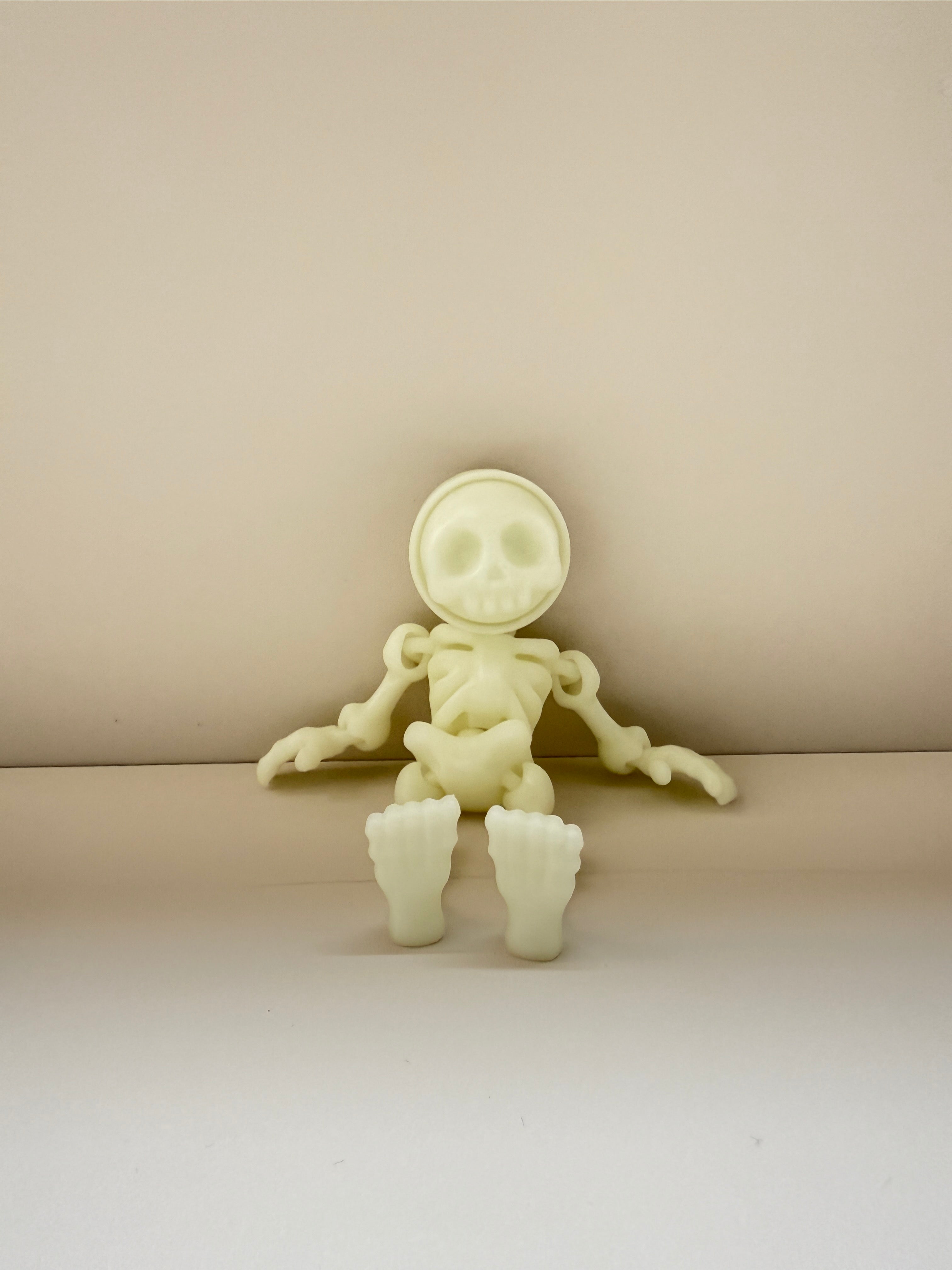 Articulated Skeleton Keyring Clicker