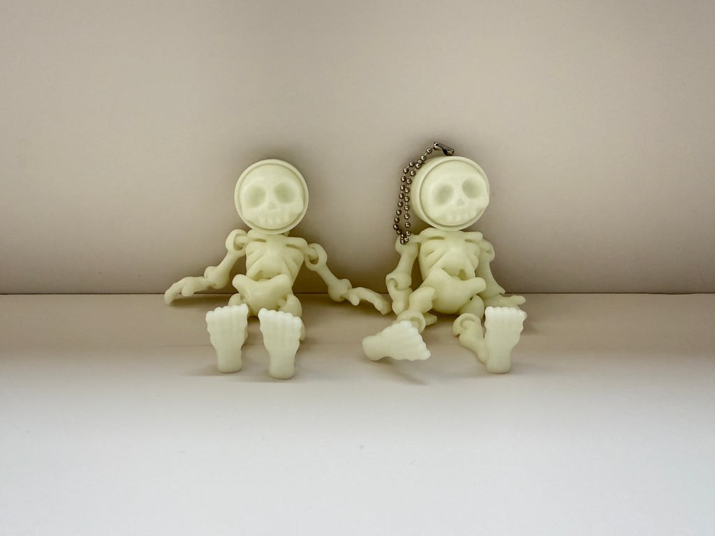 Articulated Skeleton Keyring Clicker