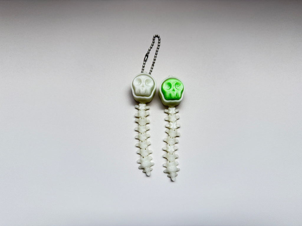 Articulated Spine Keyring Clicker