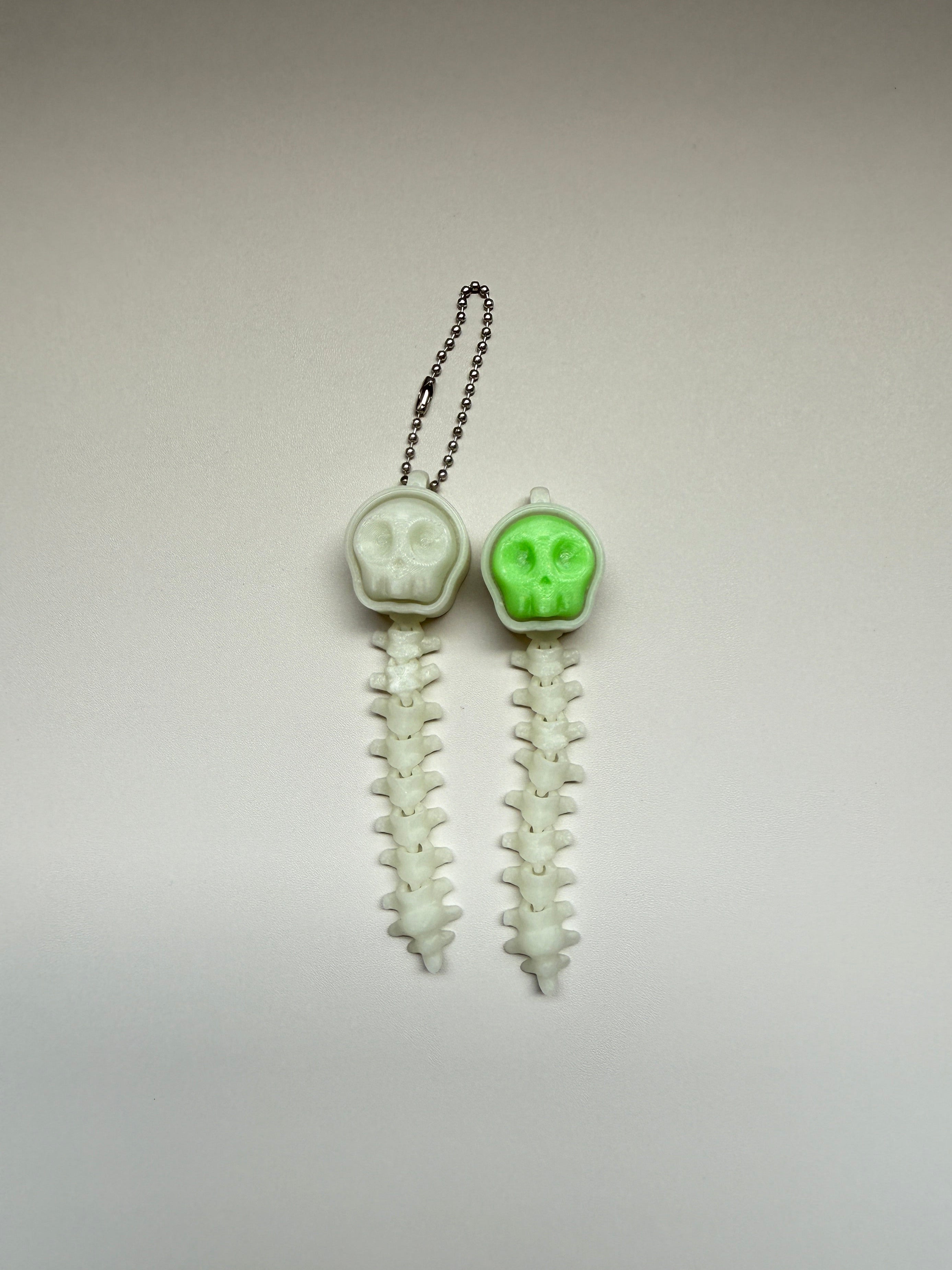 Articulated Spine Keyring Clicker