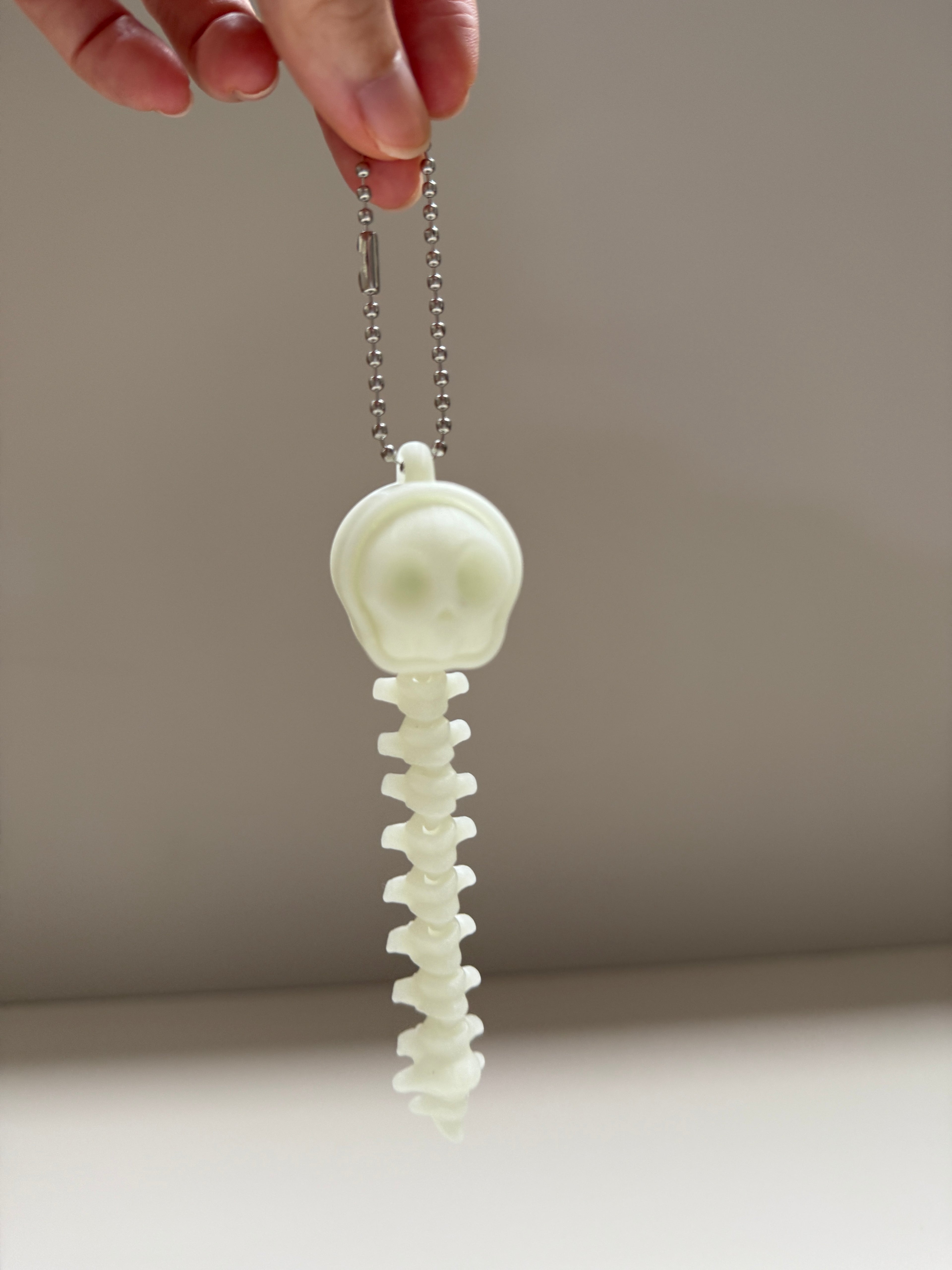 Articulated Spine Keyring Clicker