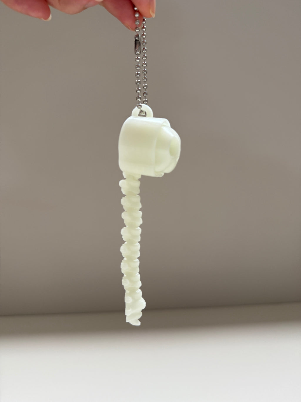 Articulated Spine Keyring Clicker