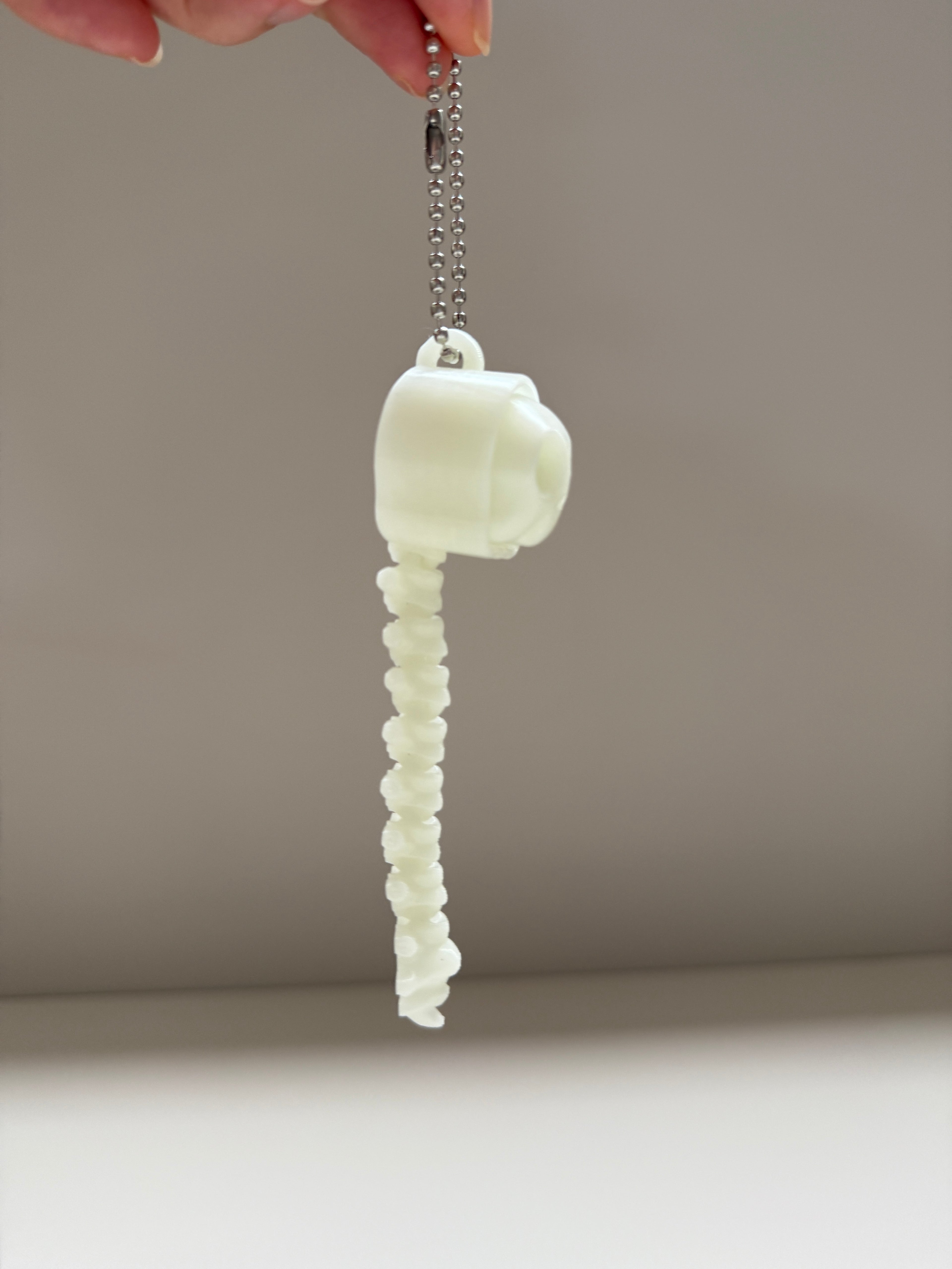 Articulated Spine Keyring Clicker
