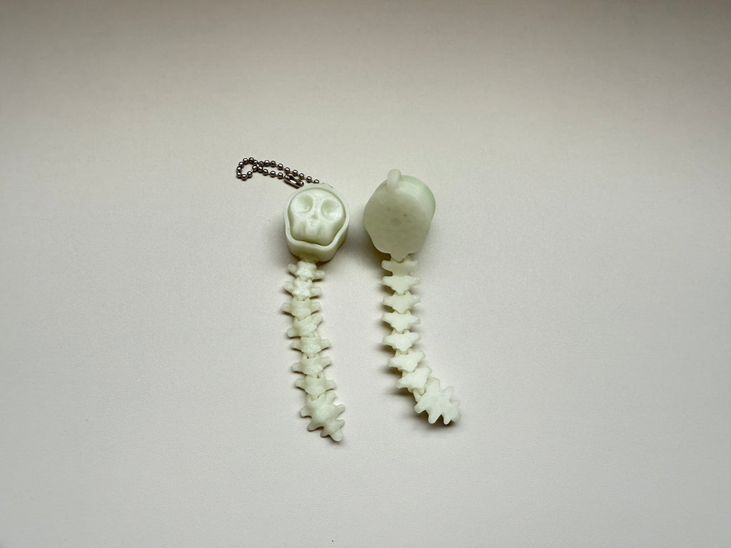 Articulated Spine Keyring Clicker