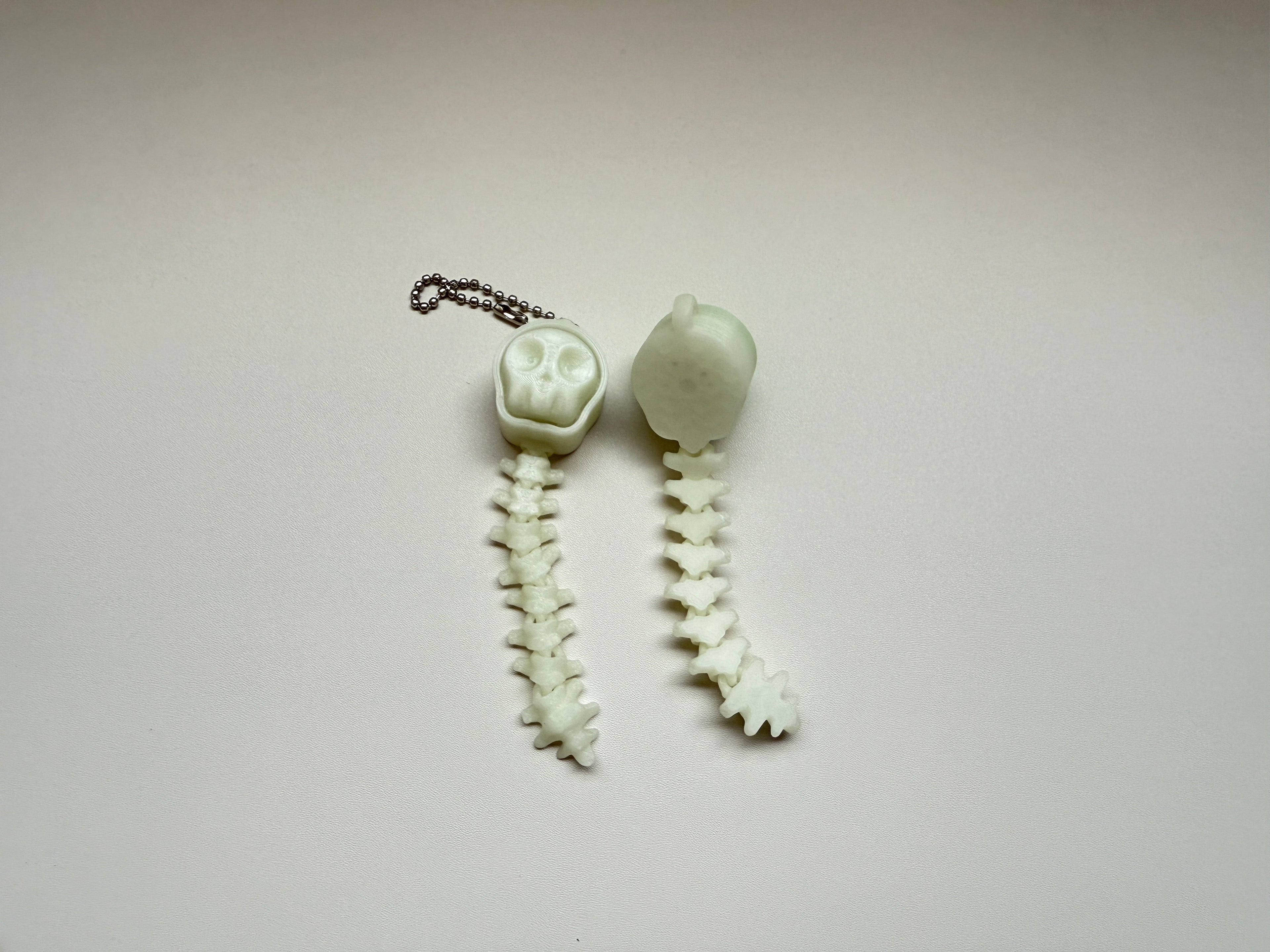 Articulated Spine Keyring Clicker