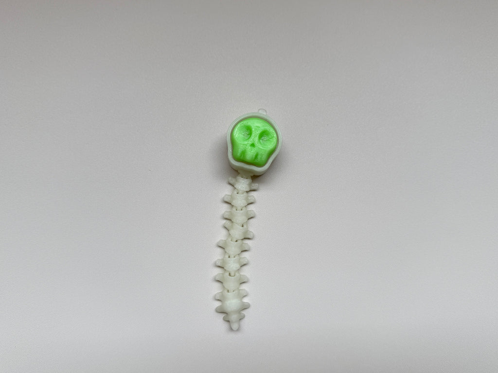 Articulated Spine Keyring Clicker
