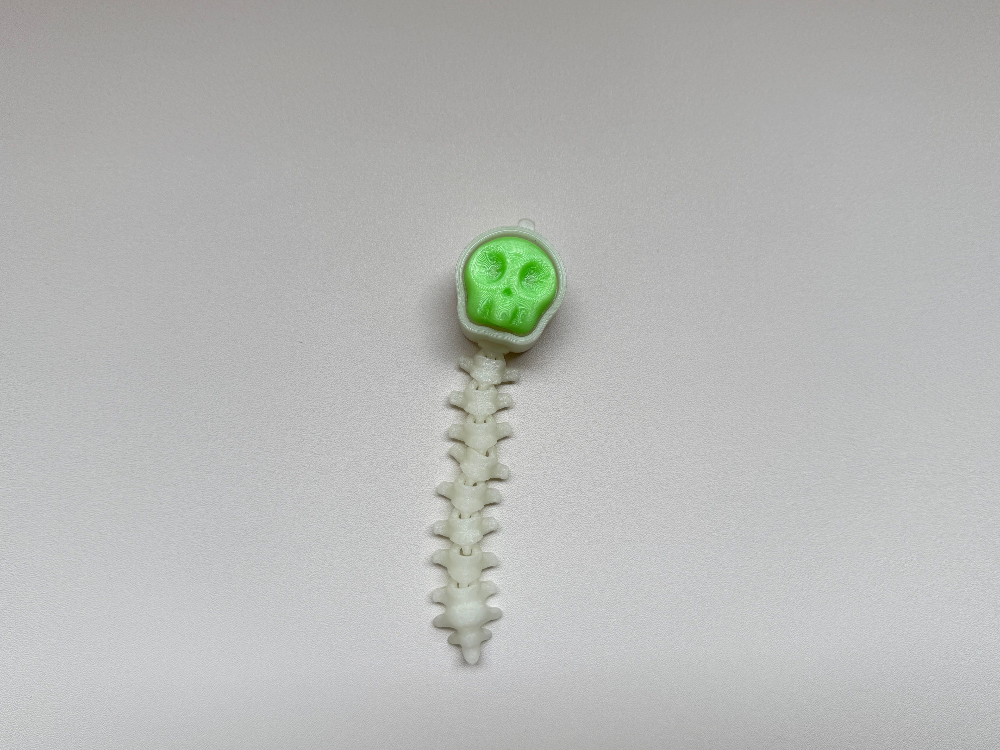 Articulated Spine Keyring Clicker