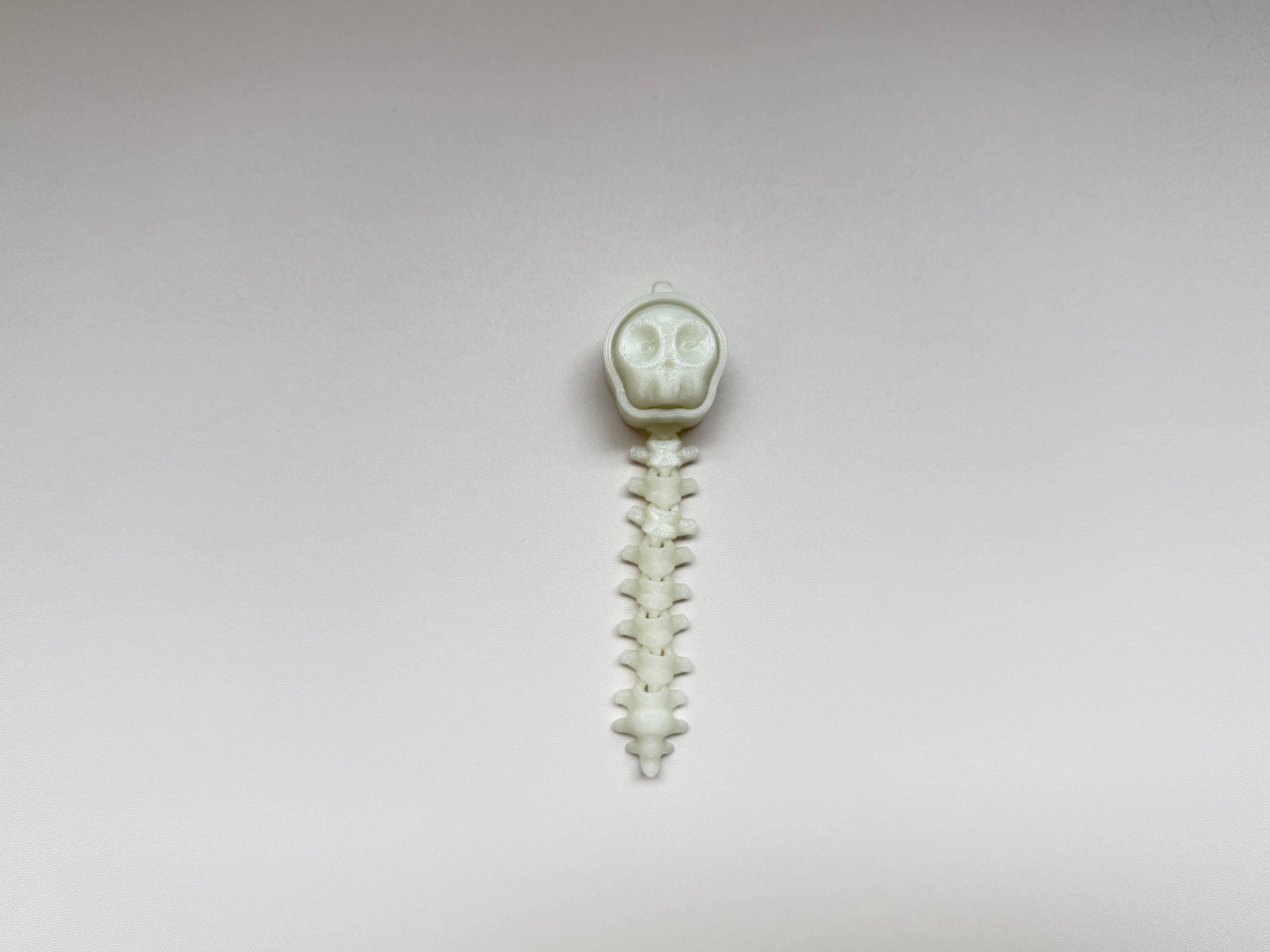 Articulated Spine Keyring Clicker