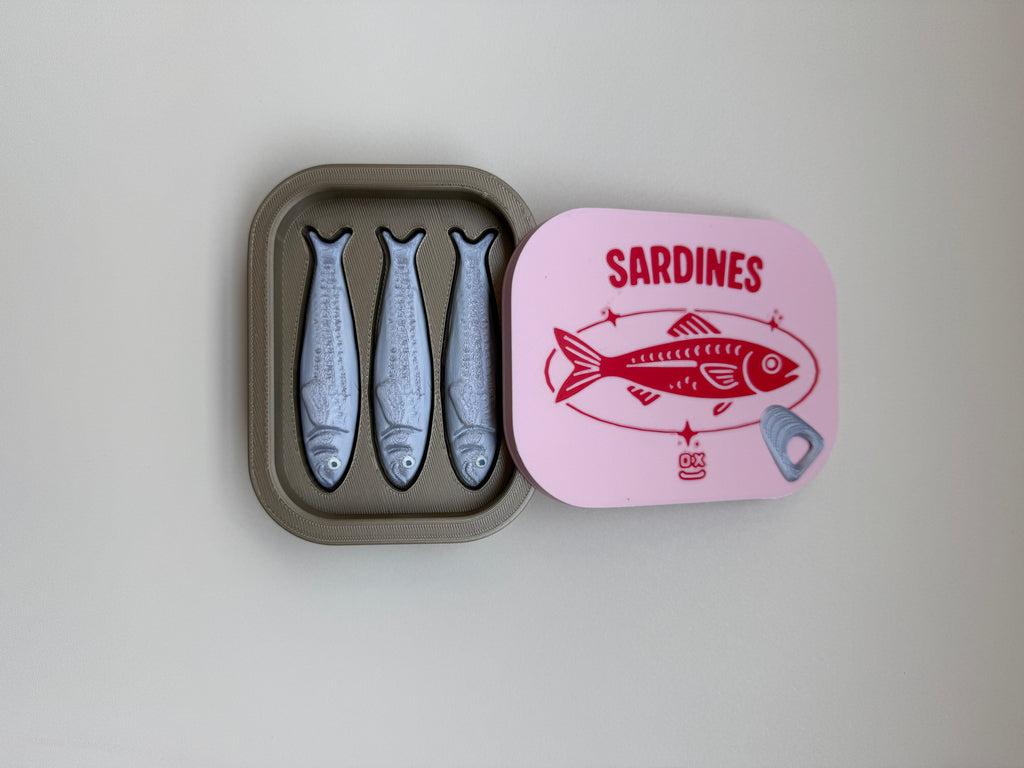 Sardines Tincase Clicker
