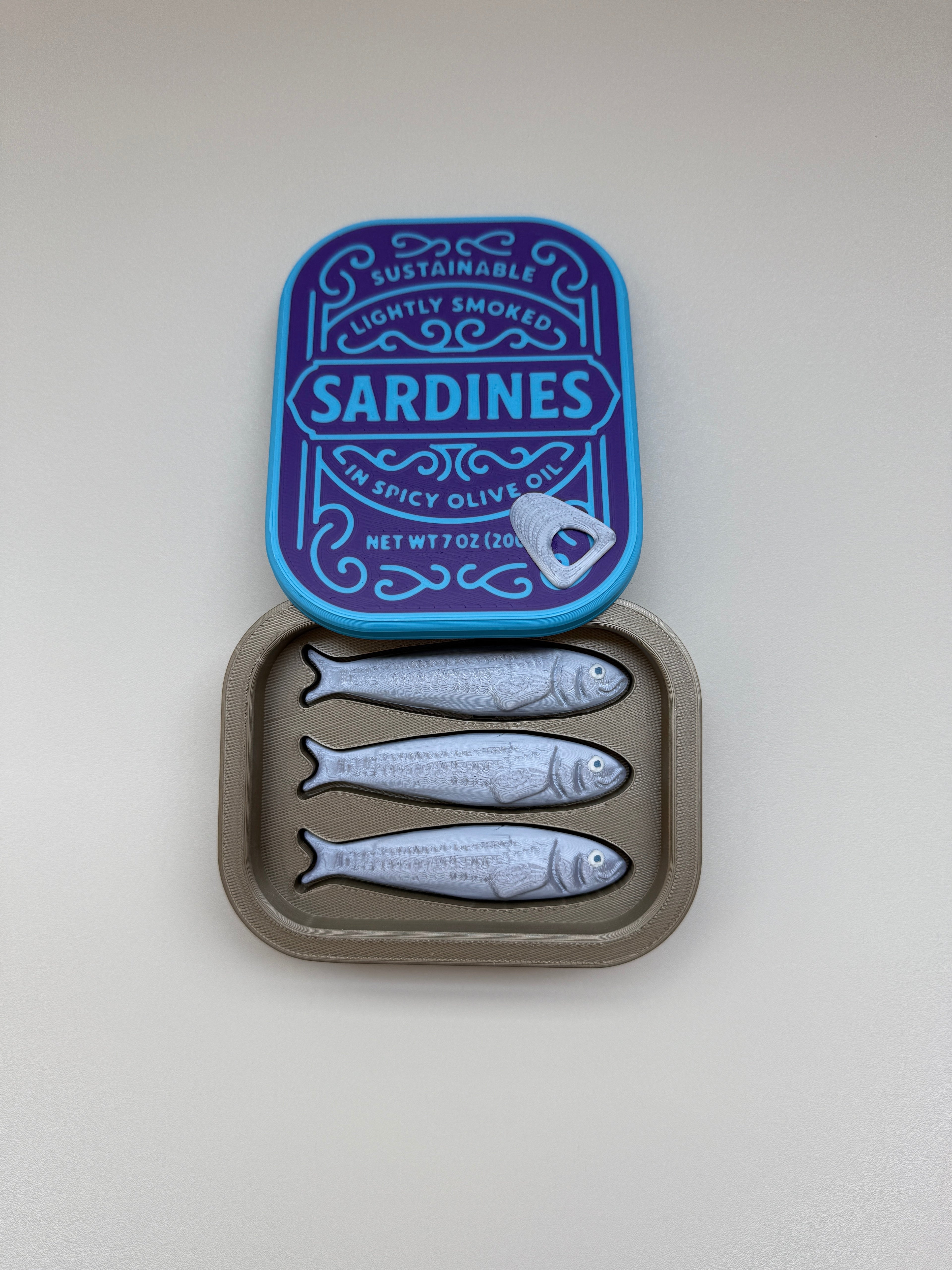 Sardines Tincase Clicker