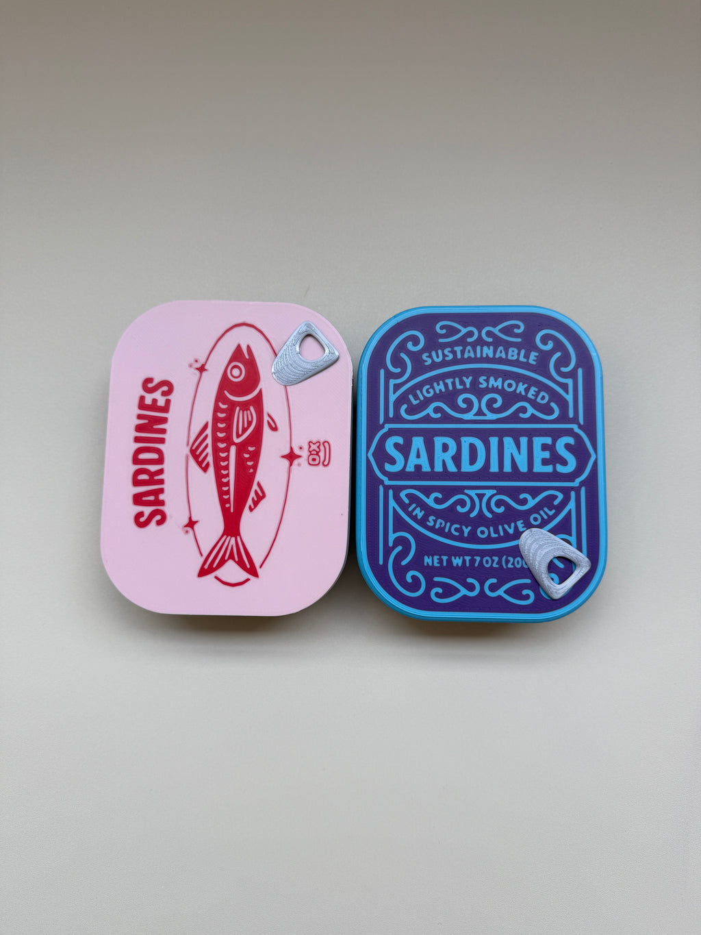 Sardines Tincase Clicker