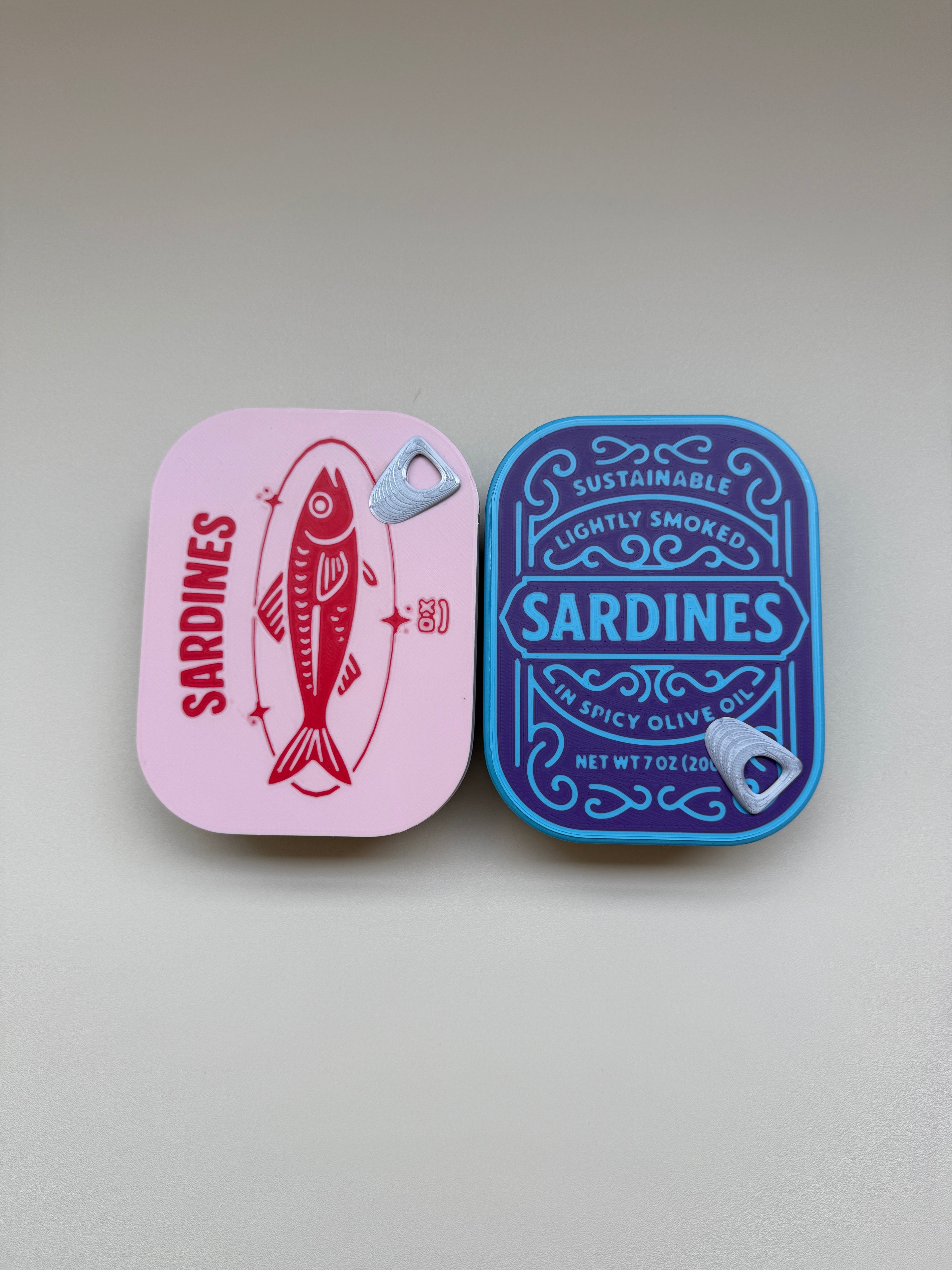 Sardines Tincase Clicker