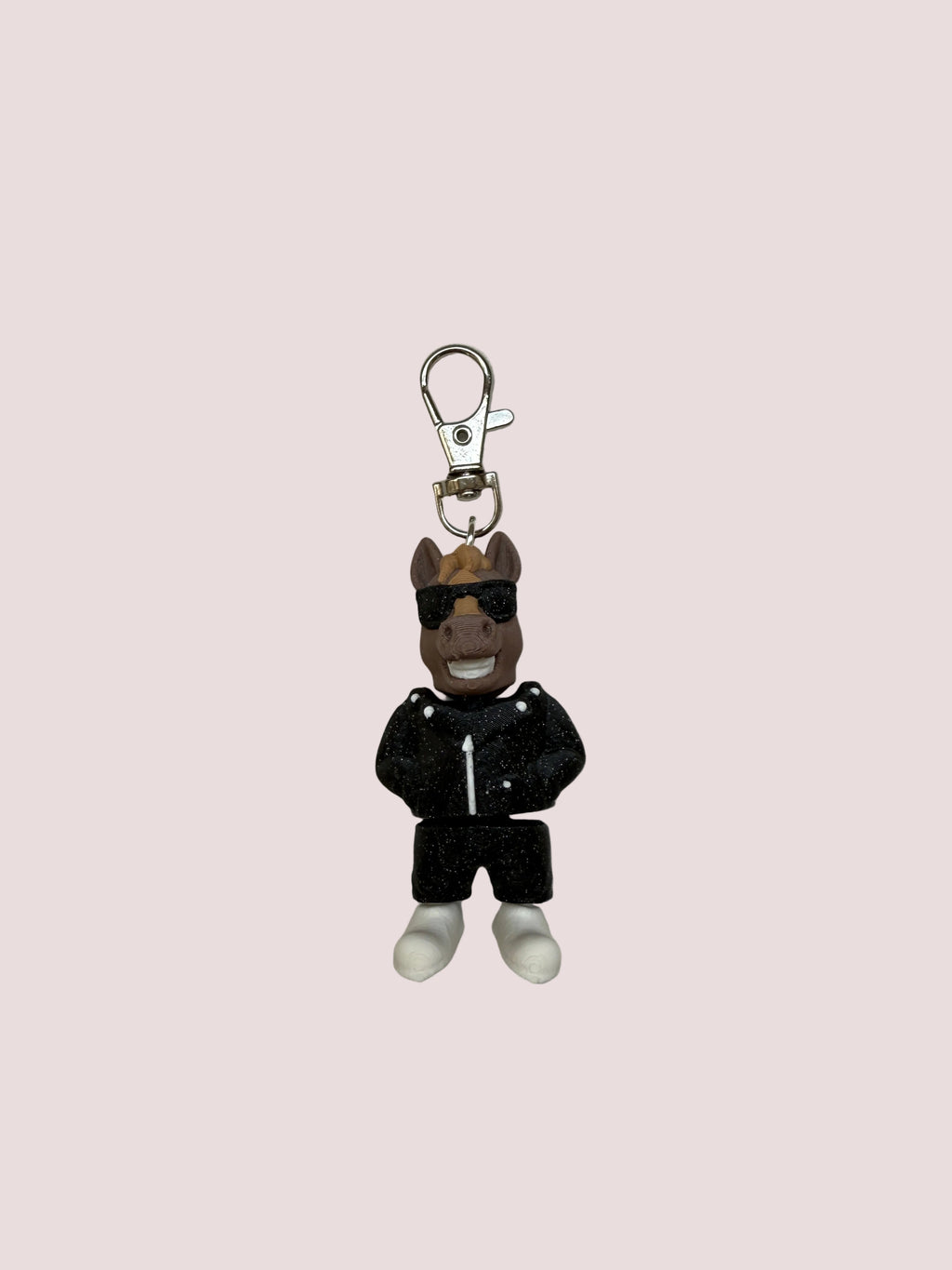 Articulated Mr.Horse Keyring